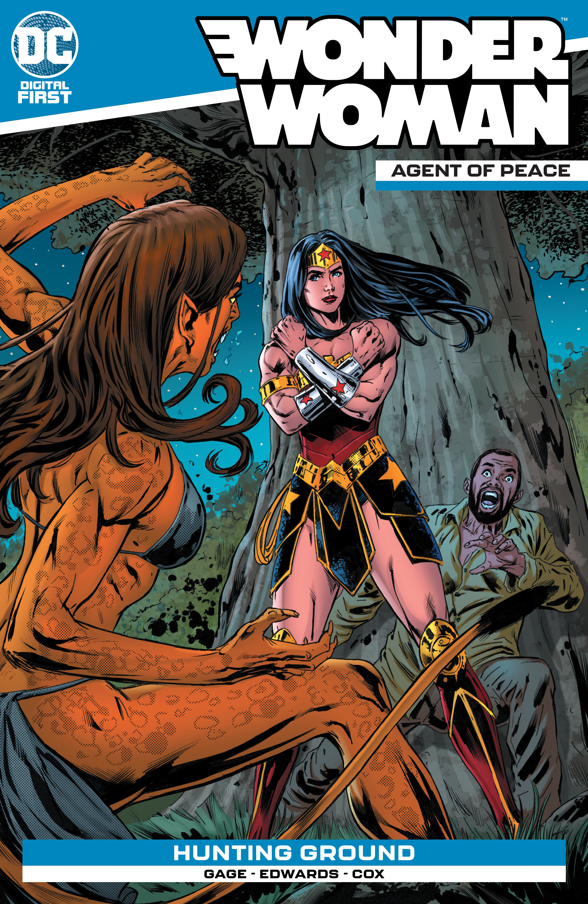 Read online Wonder Woman: Agent of Peace comic -  Issue #23 - 1