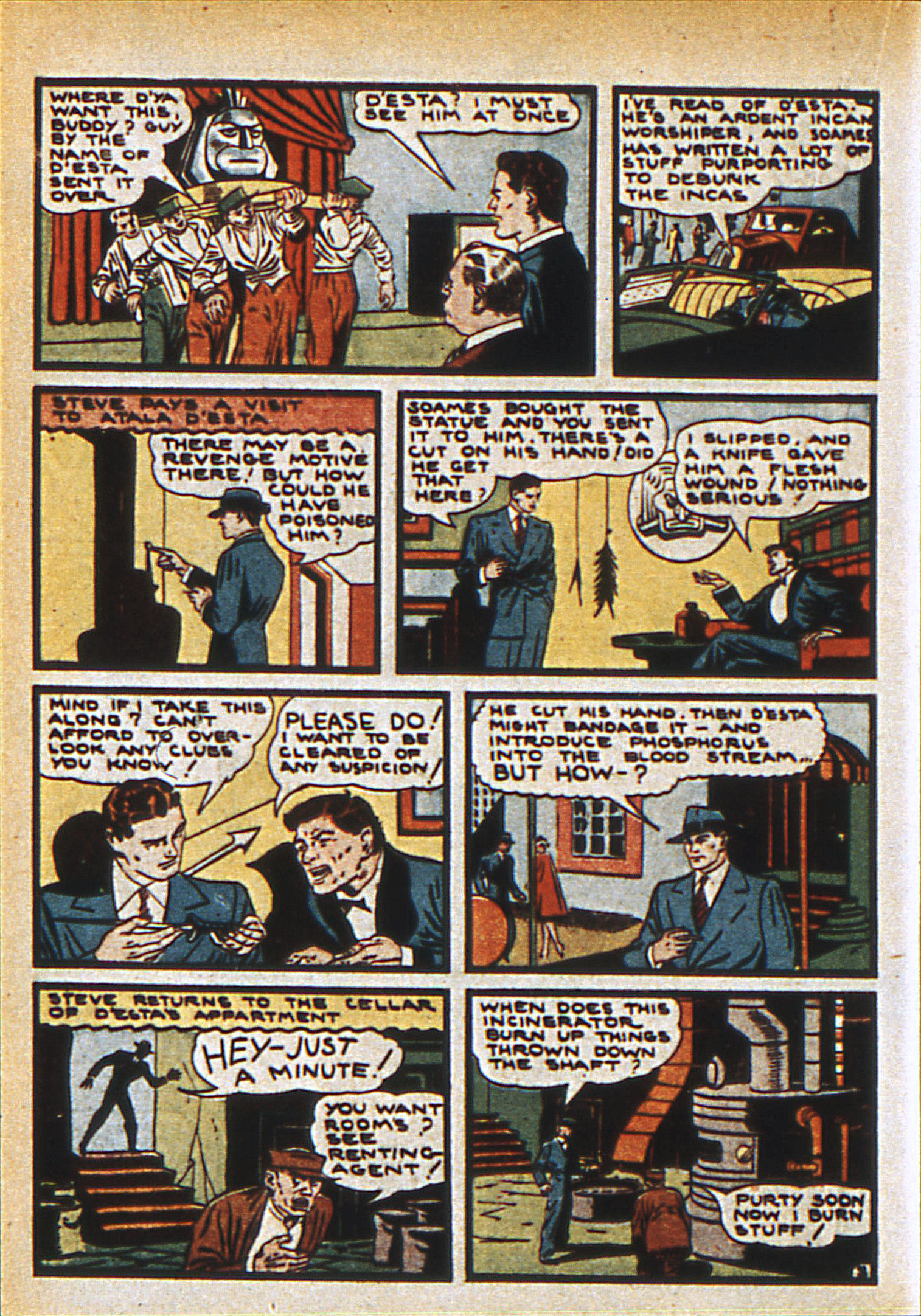 Read online Detective Comics (1937) comic -  Issue #41 - 46