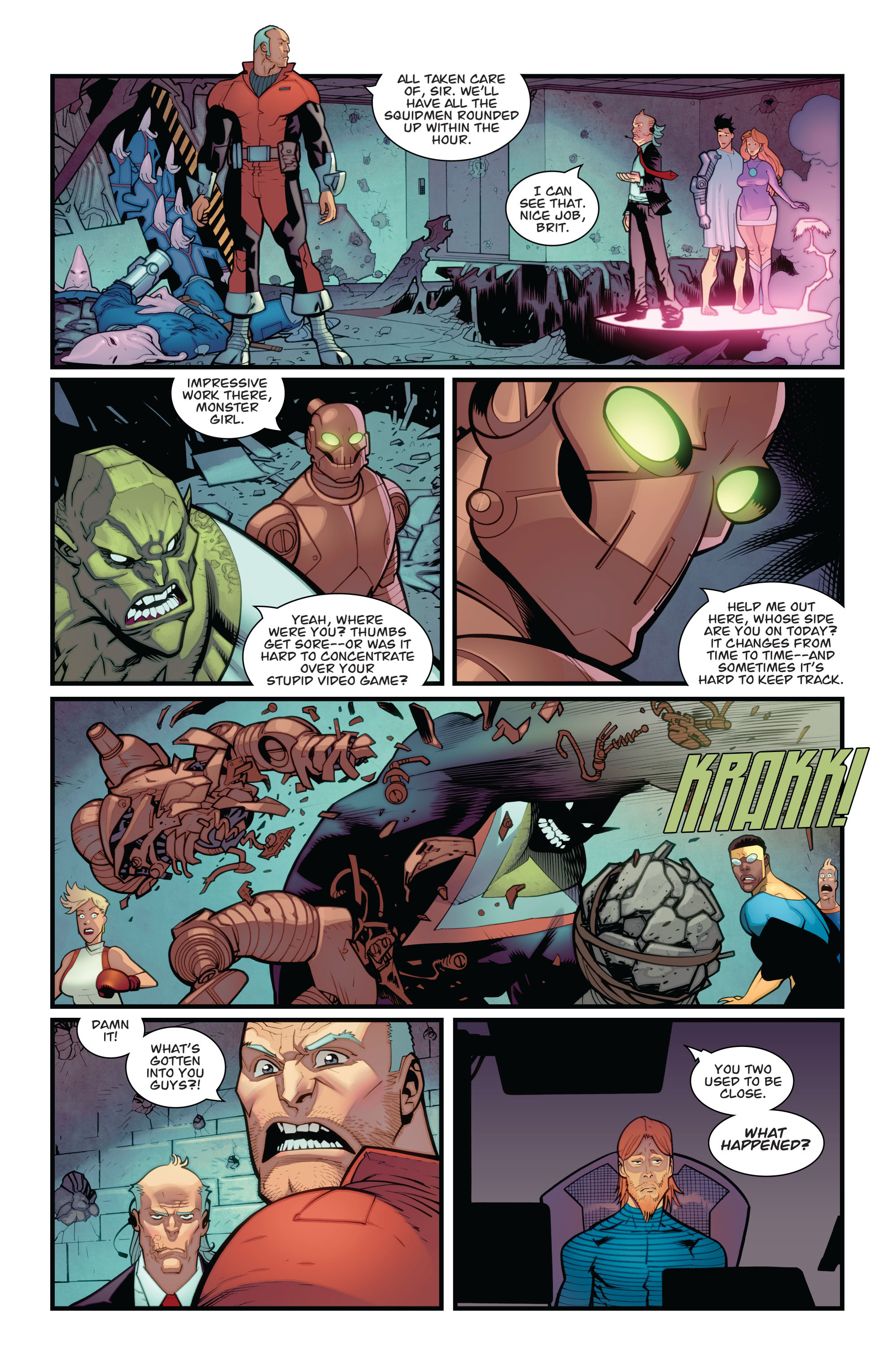 Read online Invincible comic -  Issue #92 - 9
