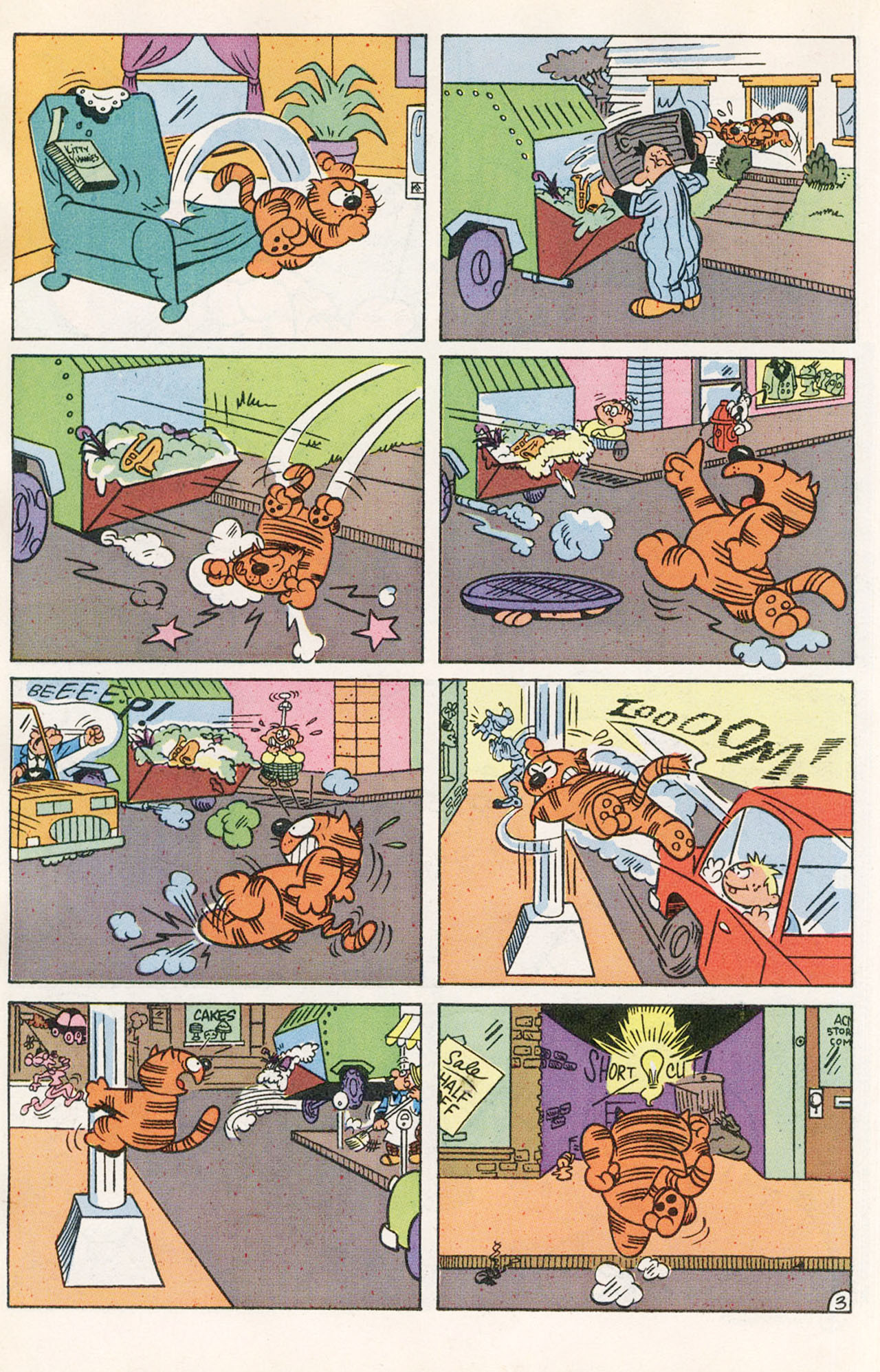 Read online Heathcliff comic -  Issue #53 - 16