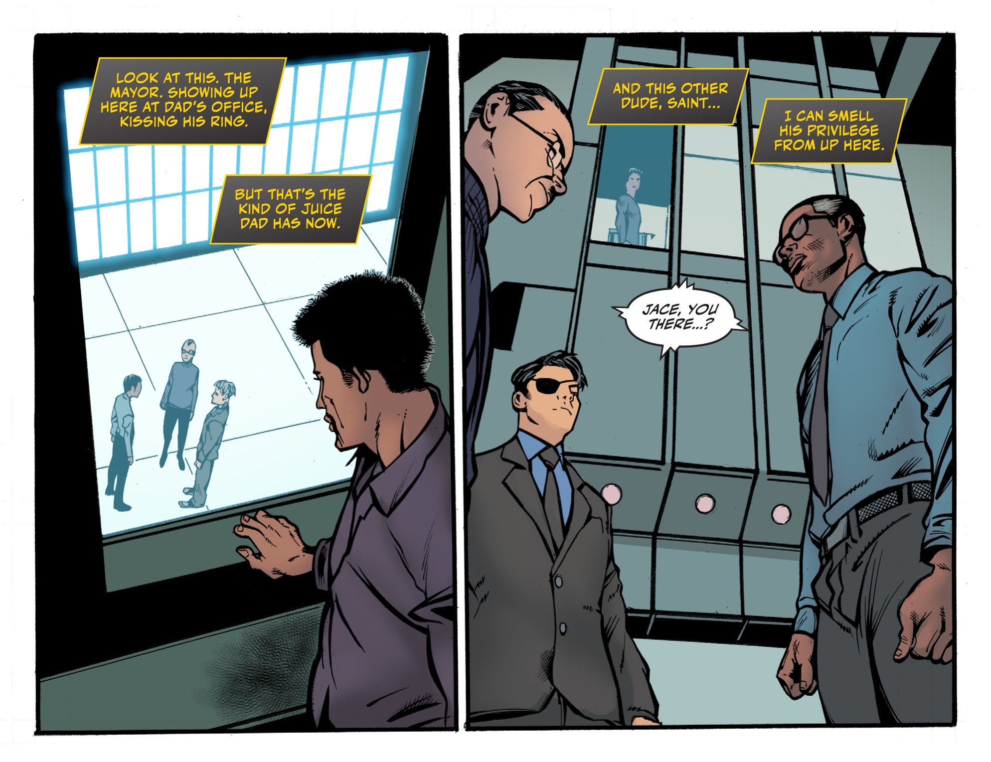 Read online The Next Batman: Second Son comic -  Issue #10 - 6