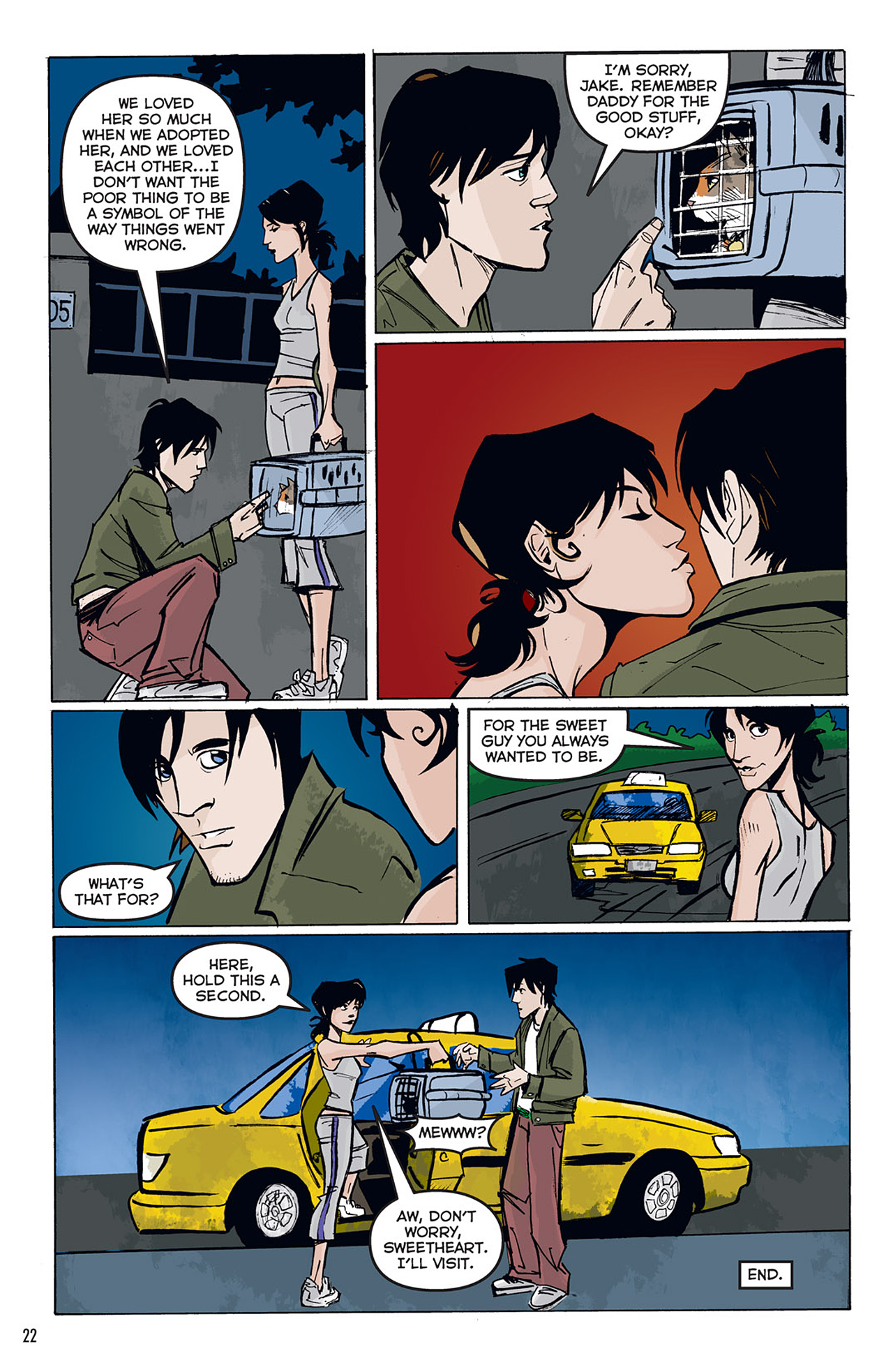 Read online PopGun comic -  Issue # Vol. 1 - 21