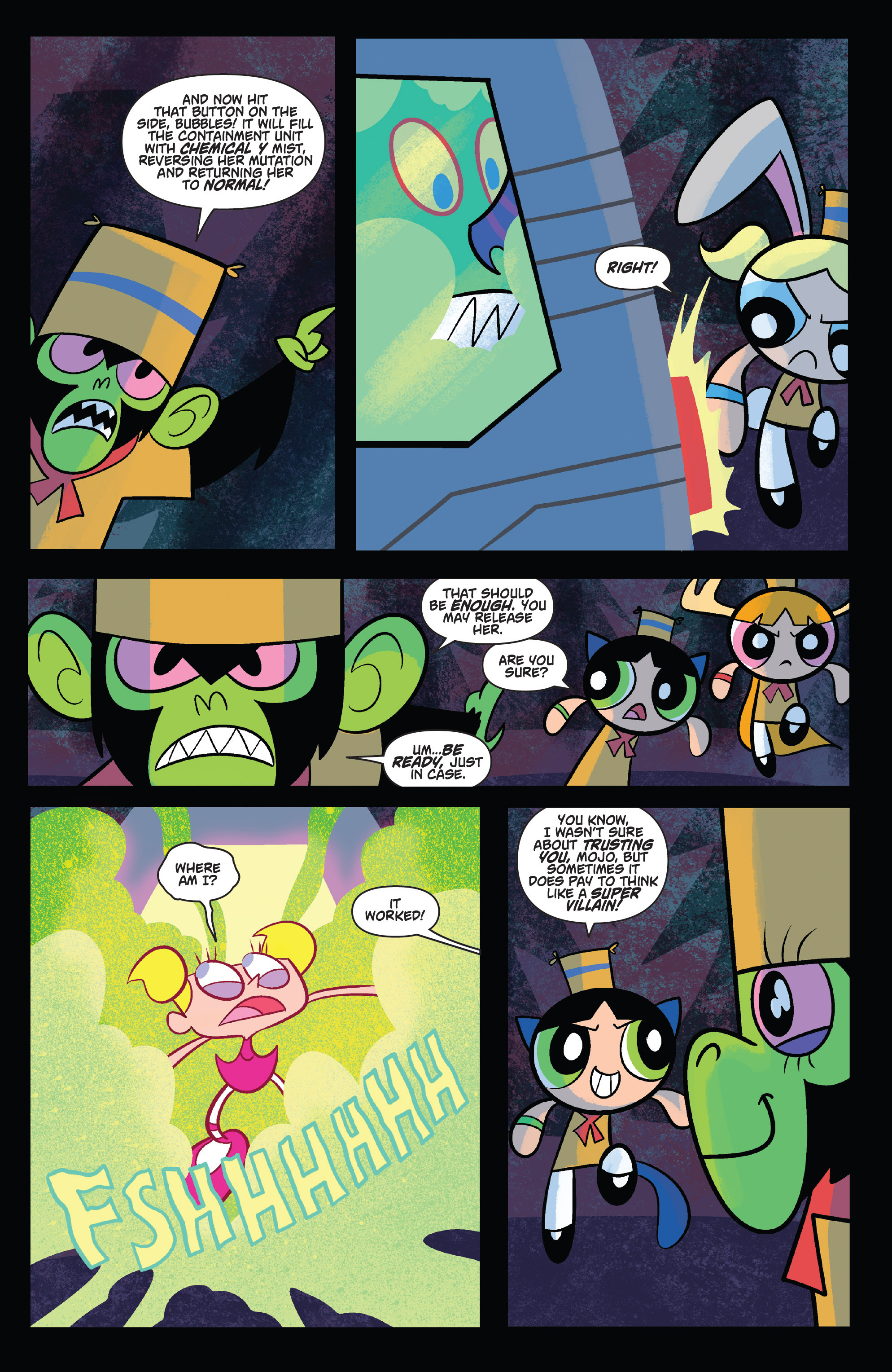 Read online Powerpuff Girls: Super Smash Up! comic -  Issue #5 - 8