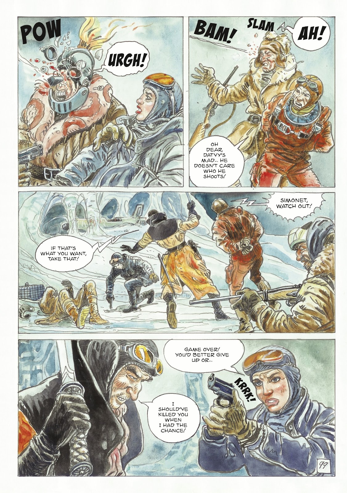 The Man With the Bear issue 2 - Page 45