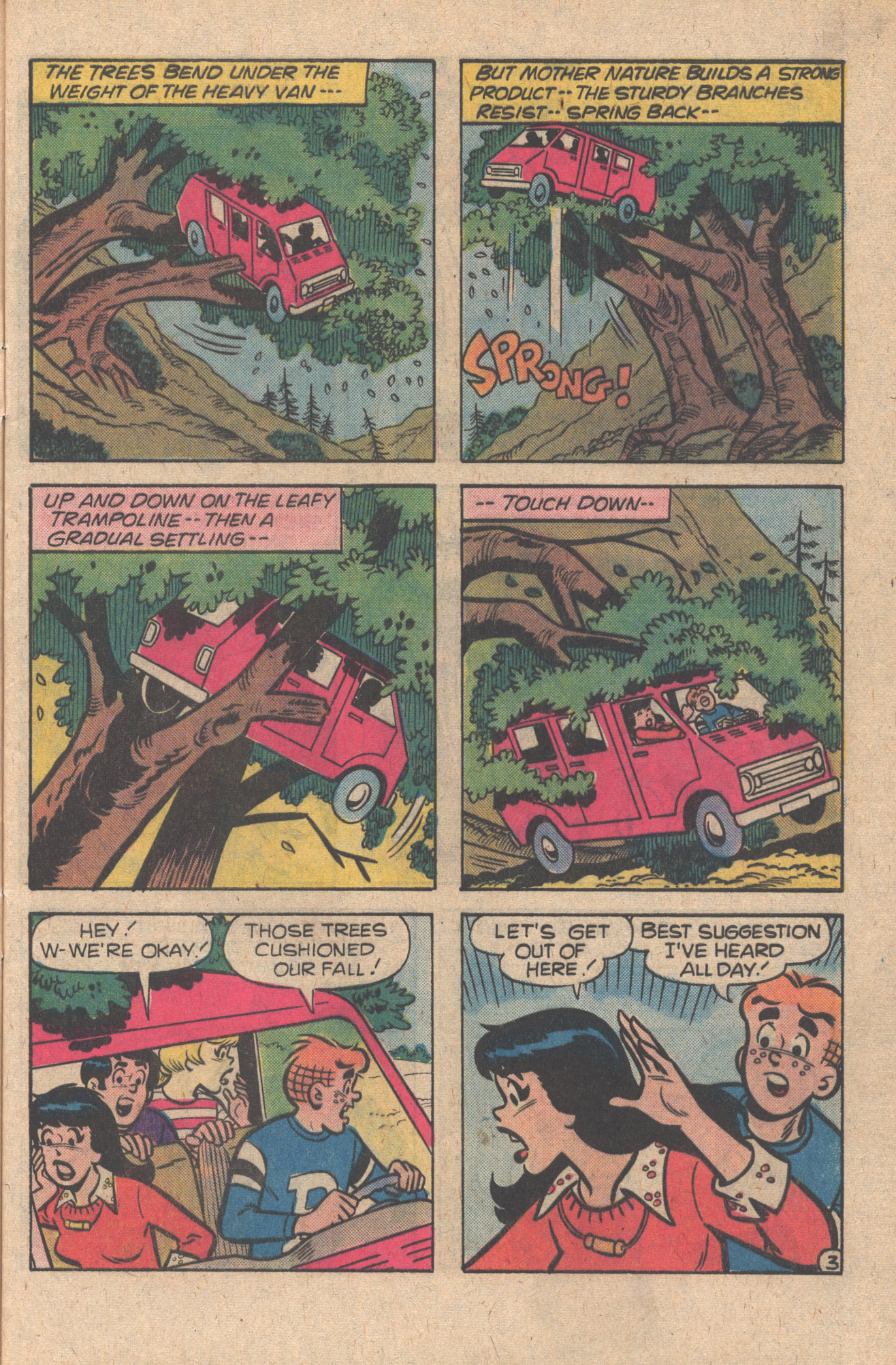 Read online Life With Archie (1958) comic -  Issue #198 - 5