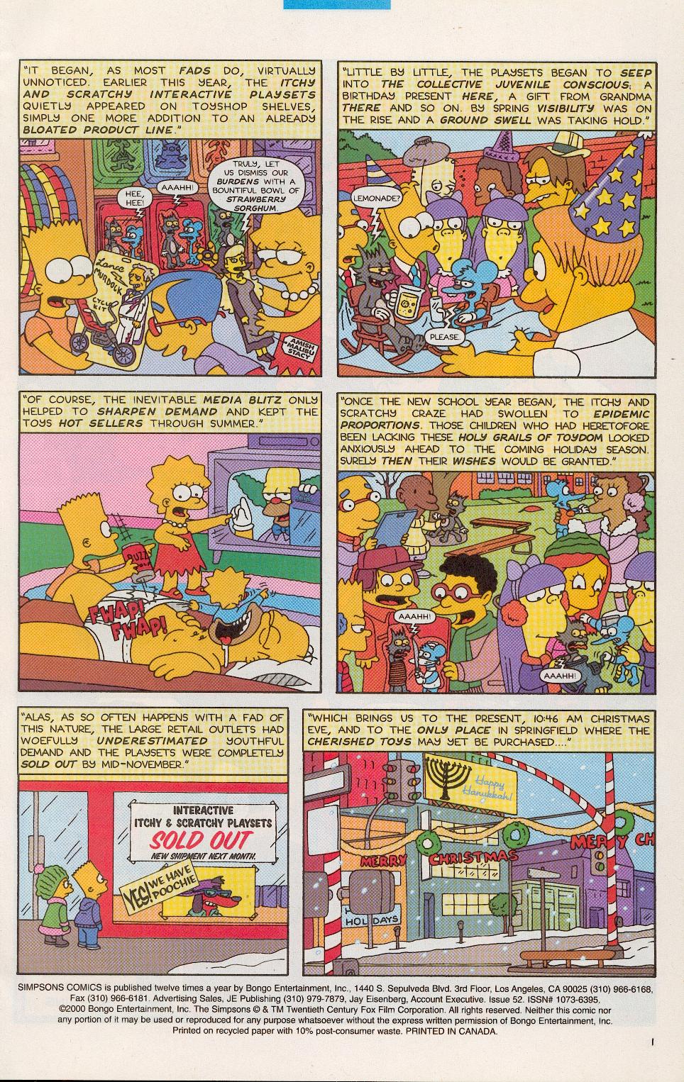 Read online Simpsons Comics comic -  Issue #52 - 2