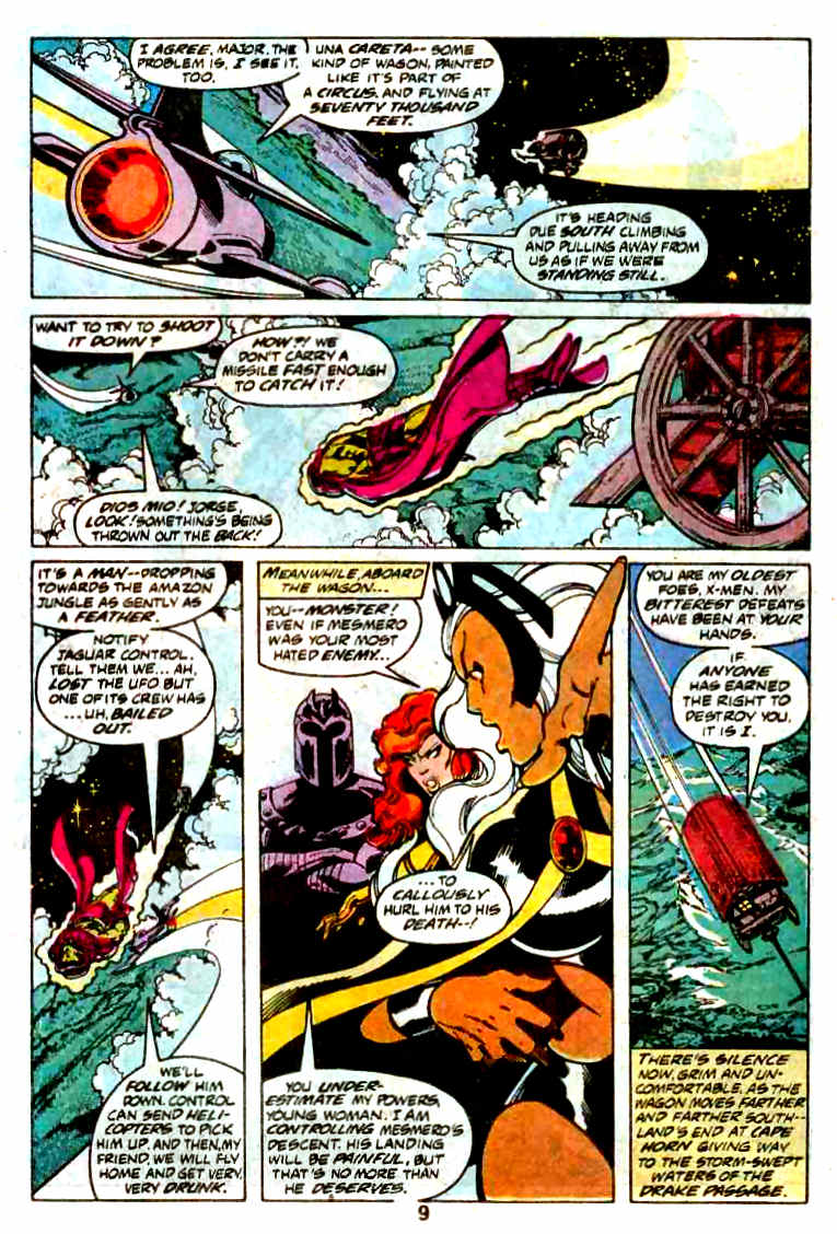 Read online Classic X-Men comic -  Issue #18 - 10