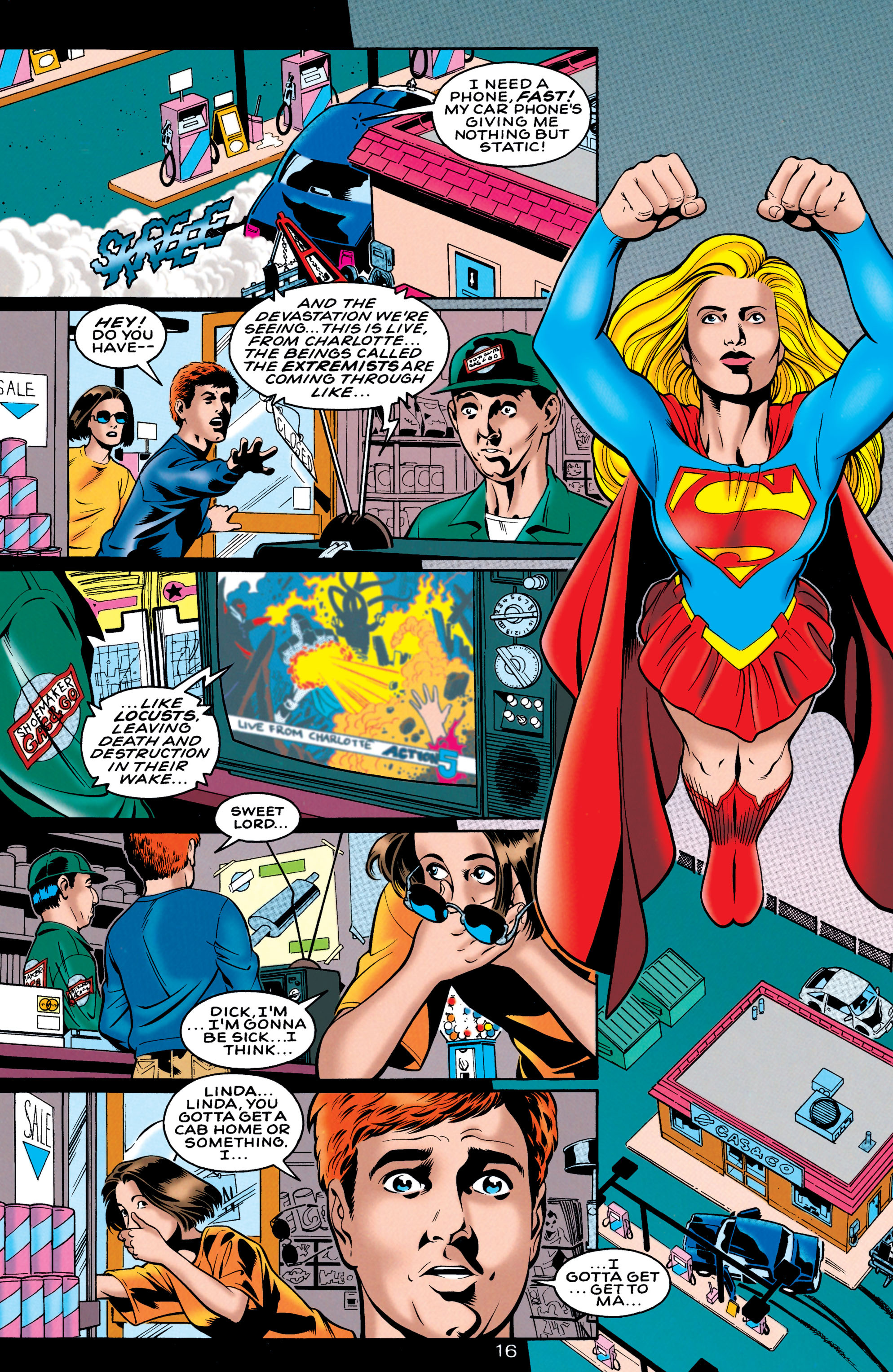 Read online Supergirl (1996) comic -  Issue #15 - 17