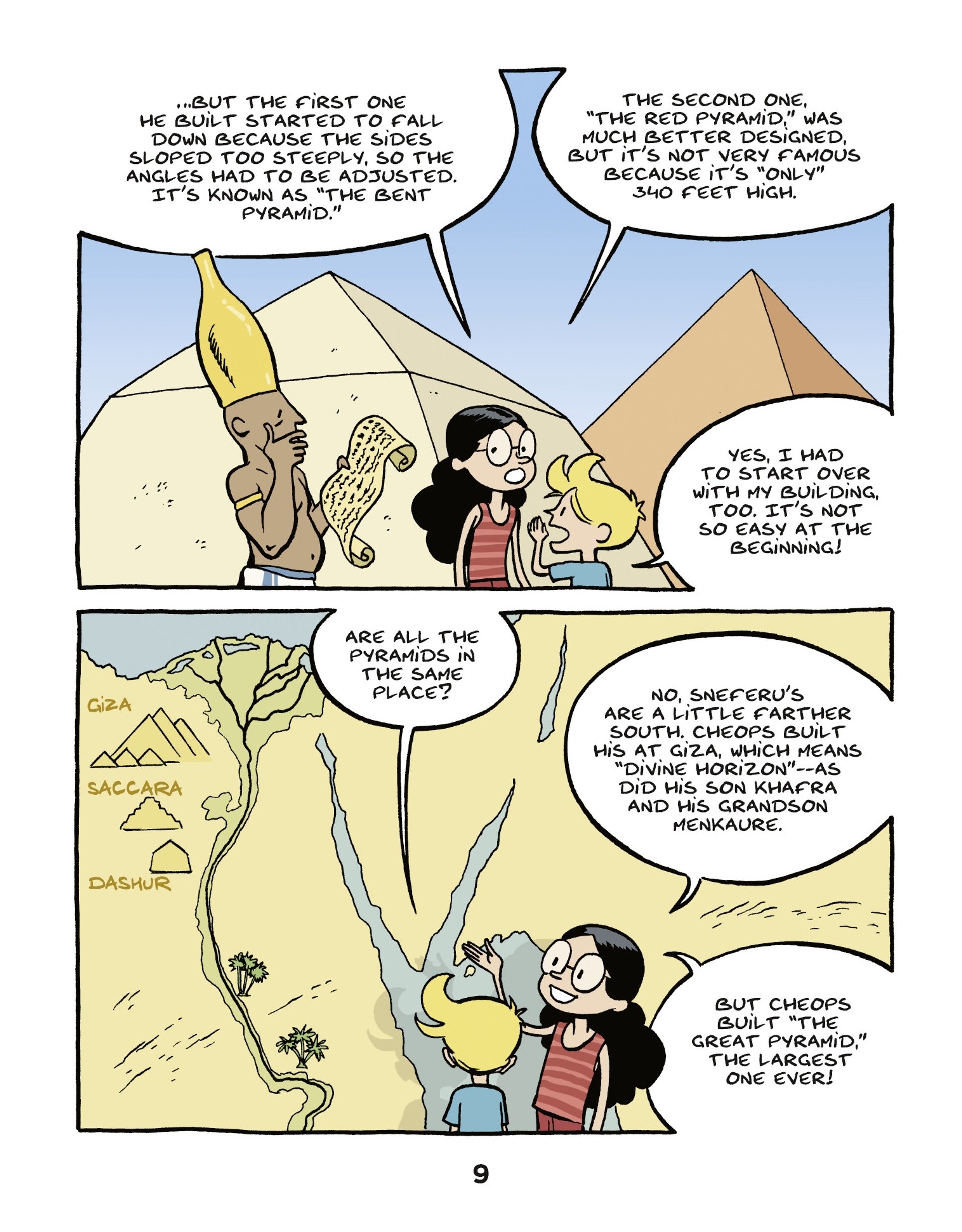 Read online On The History Trail With Ariane & Nino comic -  Issue #2 - 9