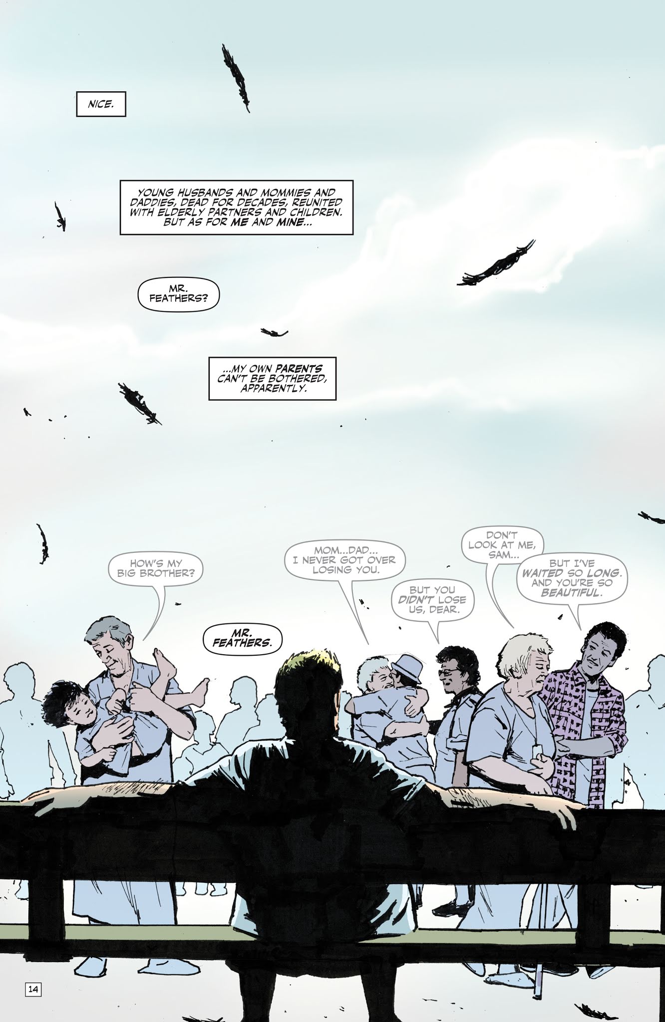Read online High Heaven comic -  Issue #1 - 16