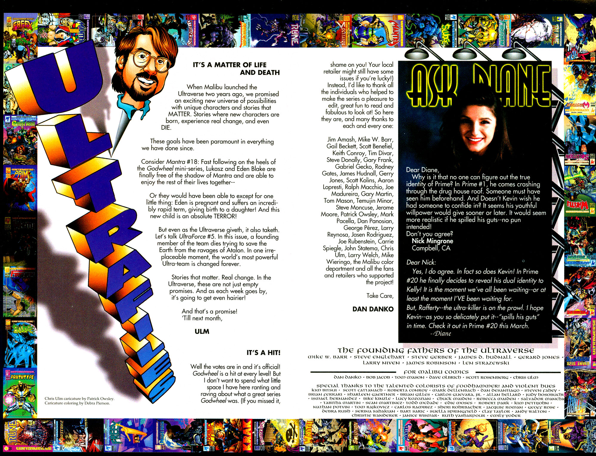 Read online UltraForce (1994) comic -  Issue #6 - 28