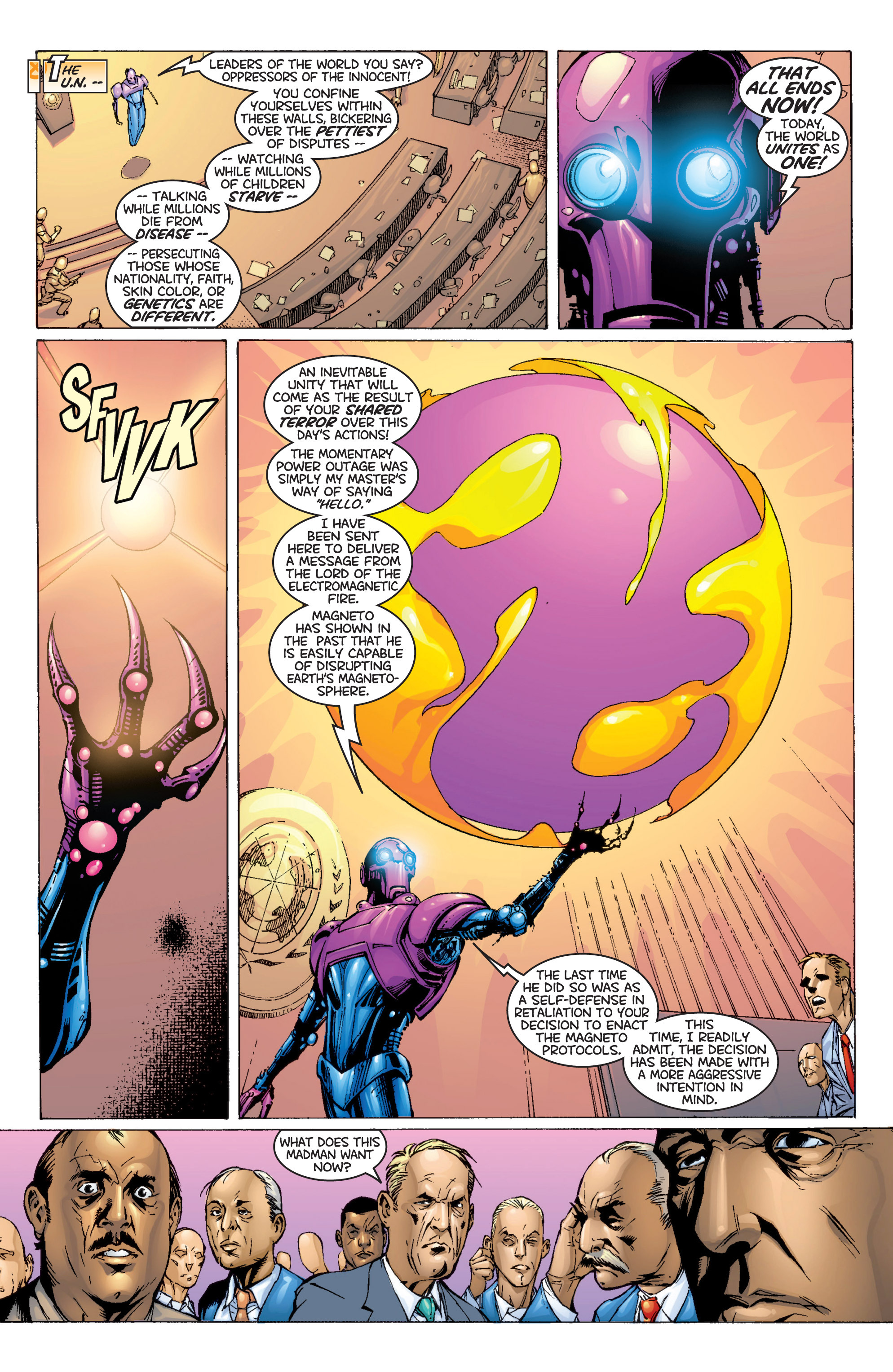 Uncanny X-Men (1963) 366 Page 22