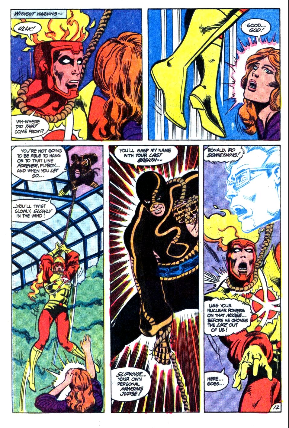 The Fury of Firestorm Issue #28 #32 - English 13