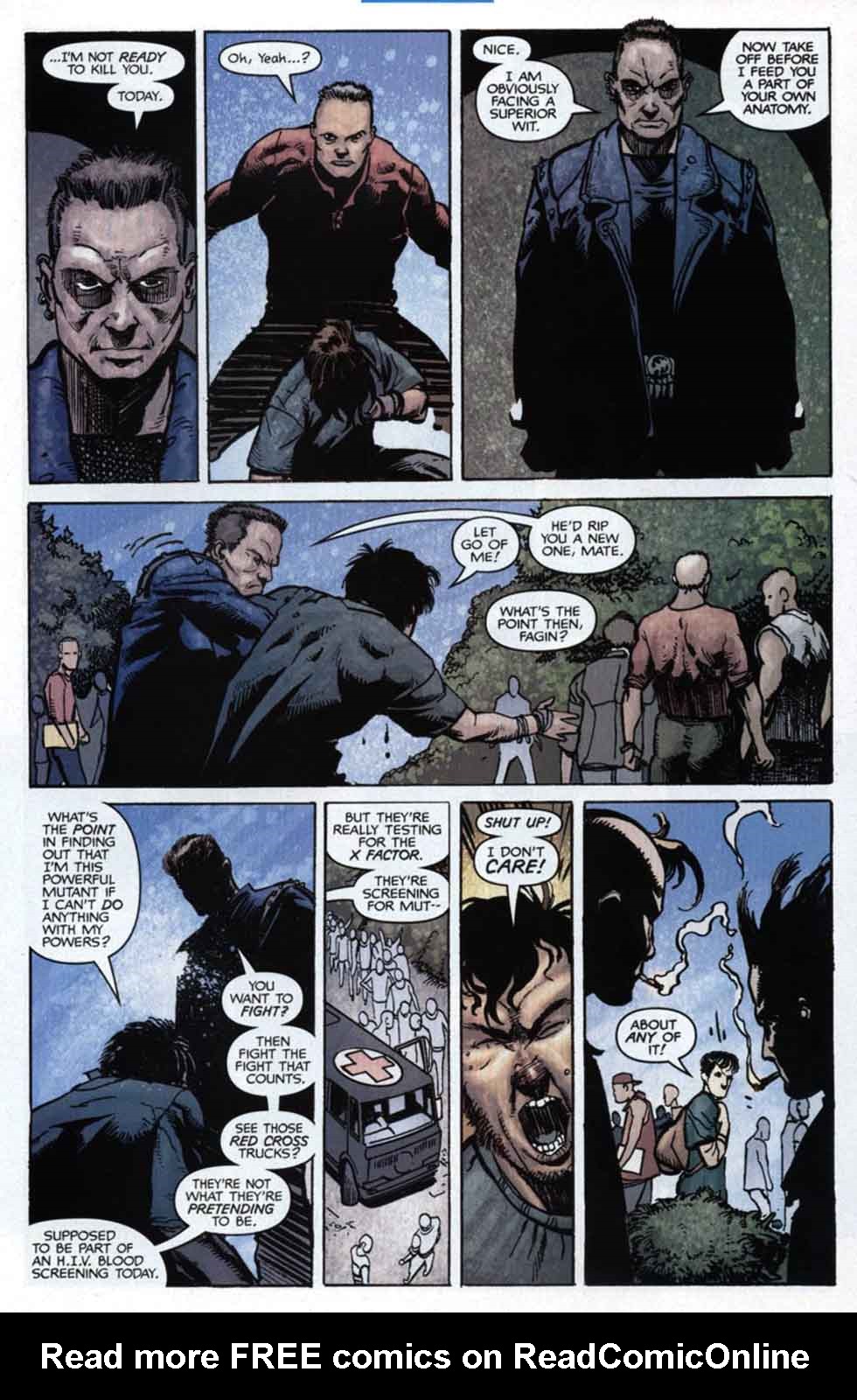 Read online The Brotherhood comic -  Issue #3 - 11