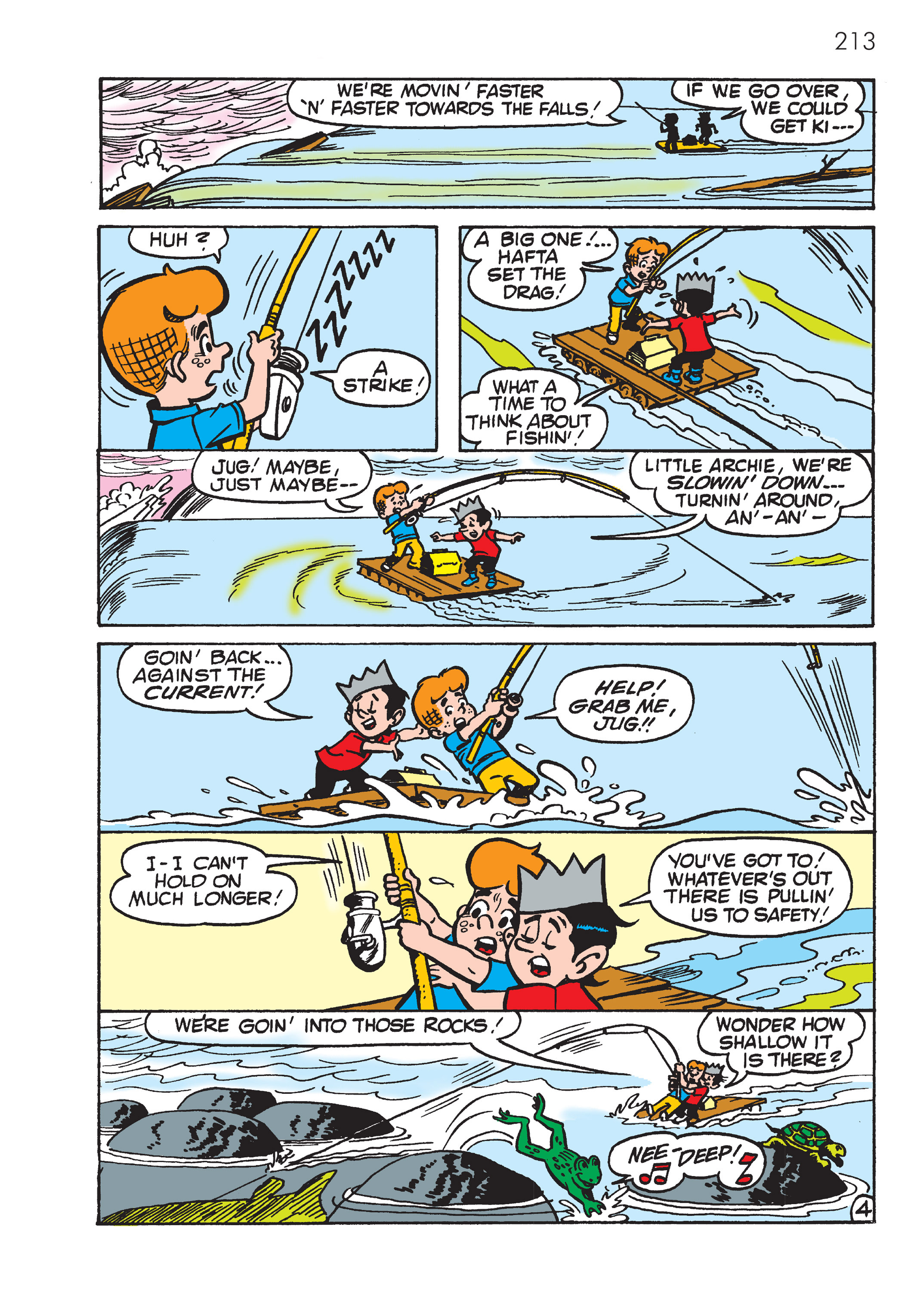 Read online The Best of Archie Comics comic -  Issue # TPB 4 (Part 2) - 3