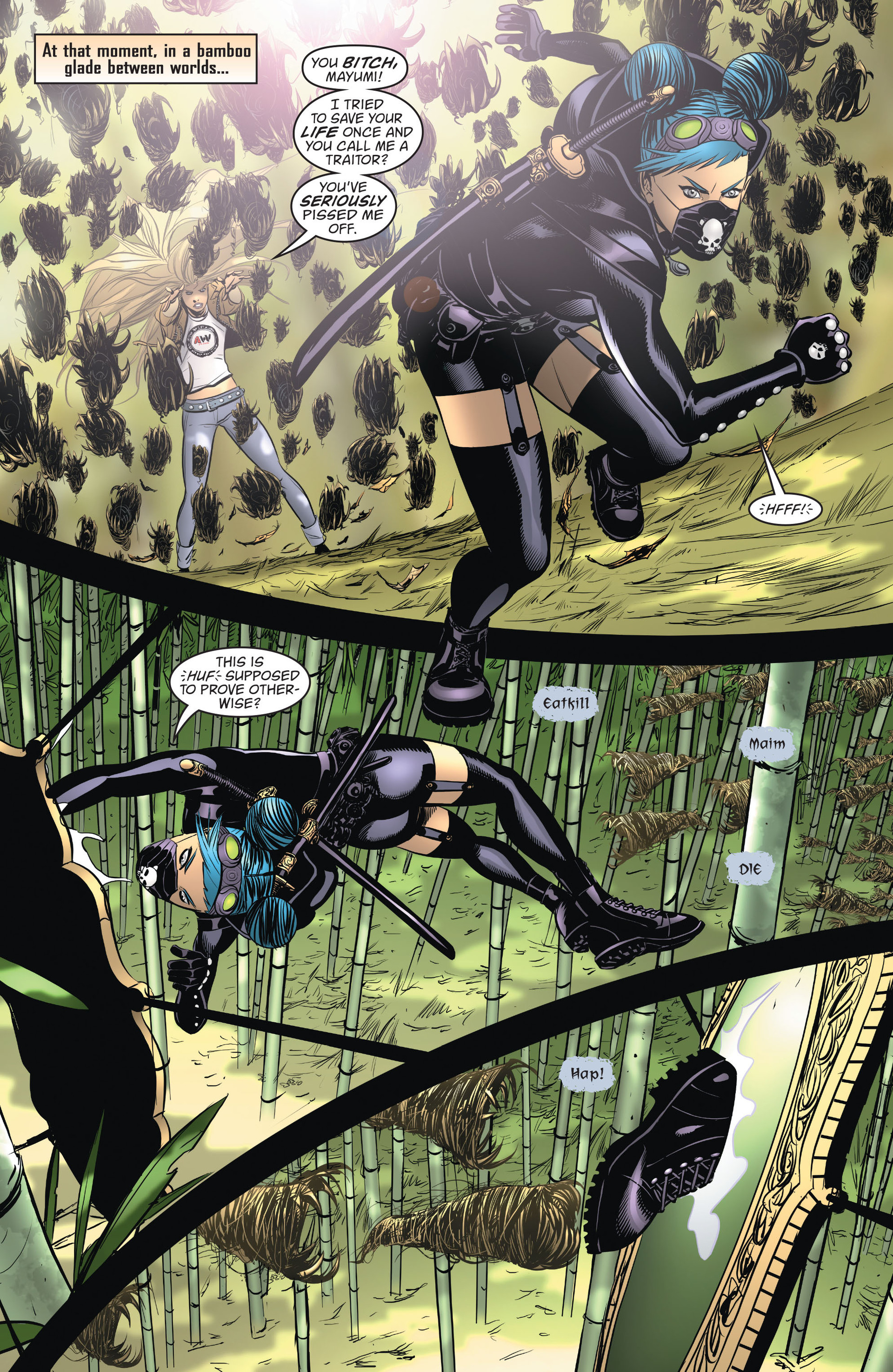 Read online Fairest comic -  Issue #12 - 17