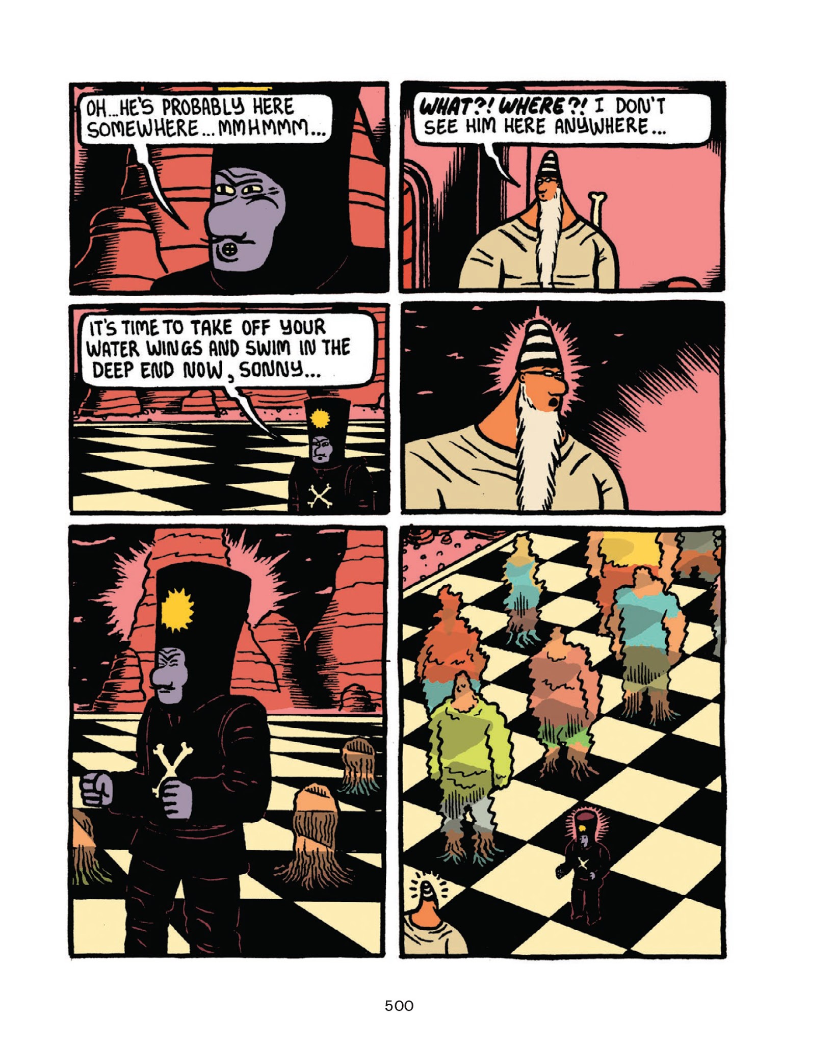 Read online Highbone Theater comic -  Issue # TPB - 501