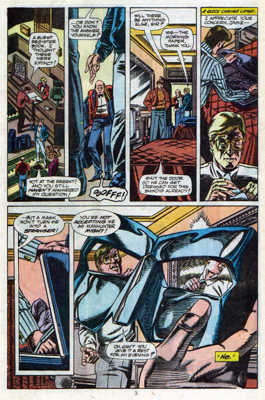 Read online Manhunter (1988) comic -  Issue #17 - 4
