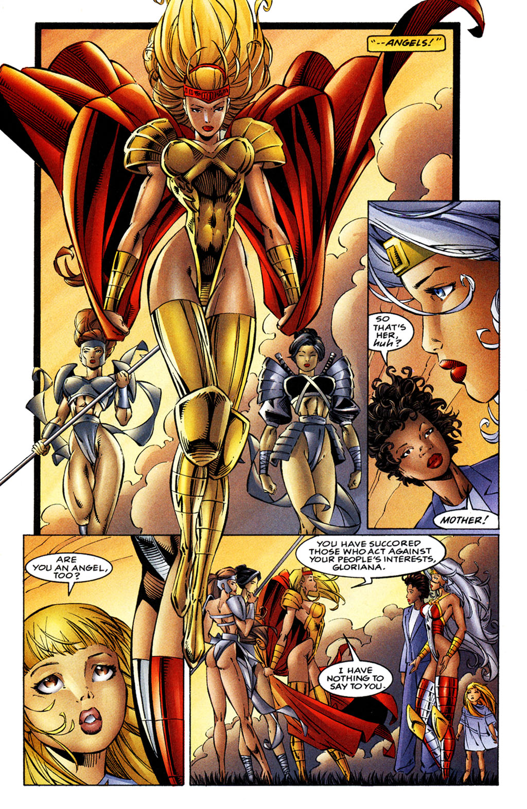 Read online Glory comic -  Issue #19 - 13