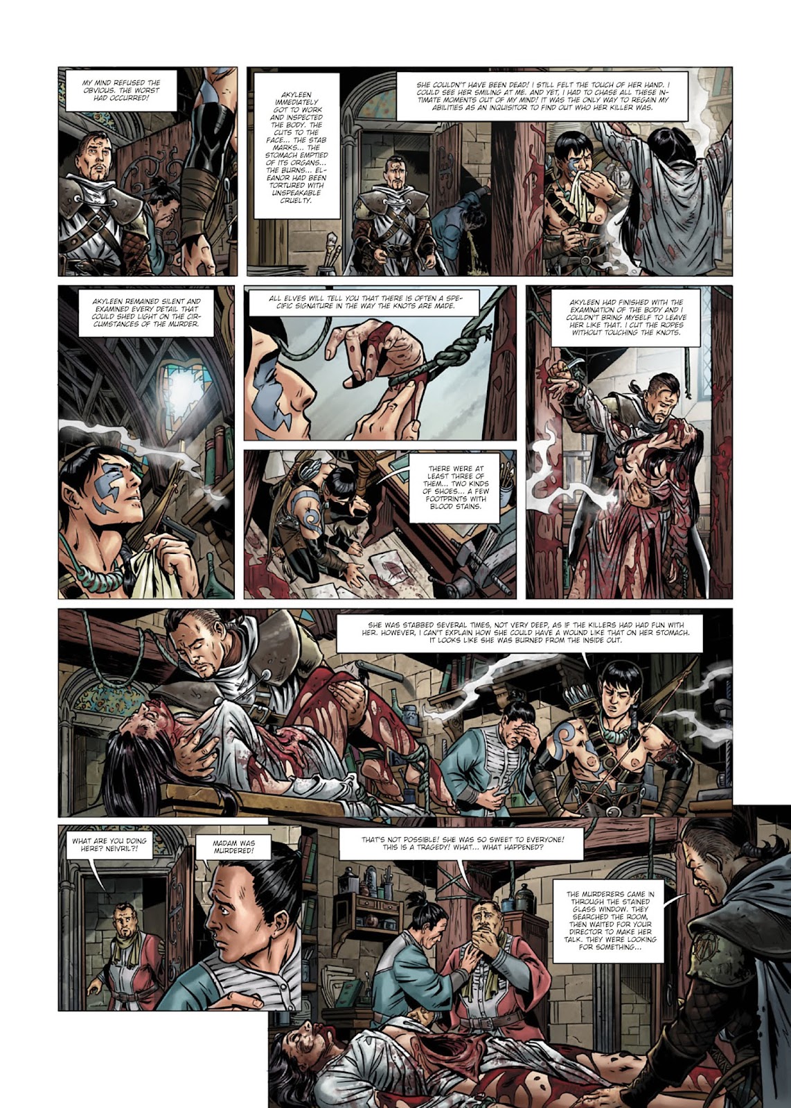 The Master Inquisitors issue 10 - Page 30
