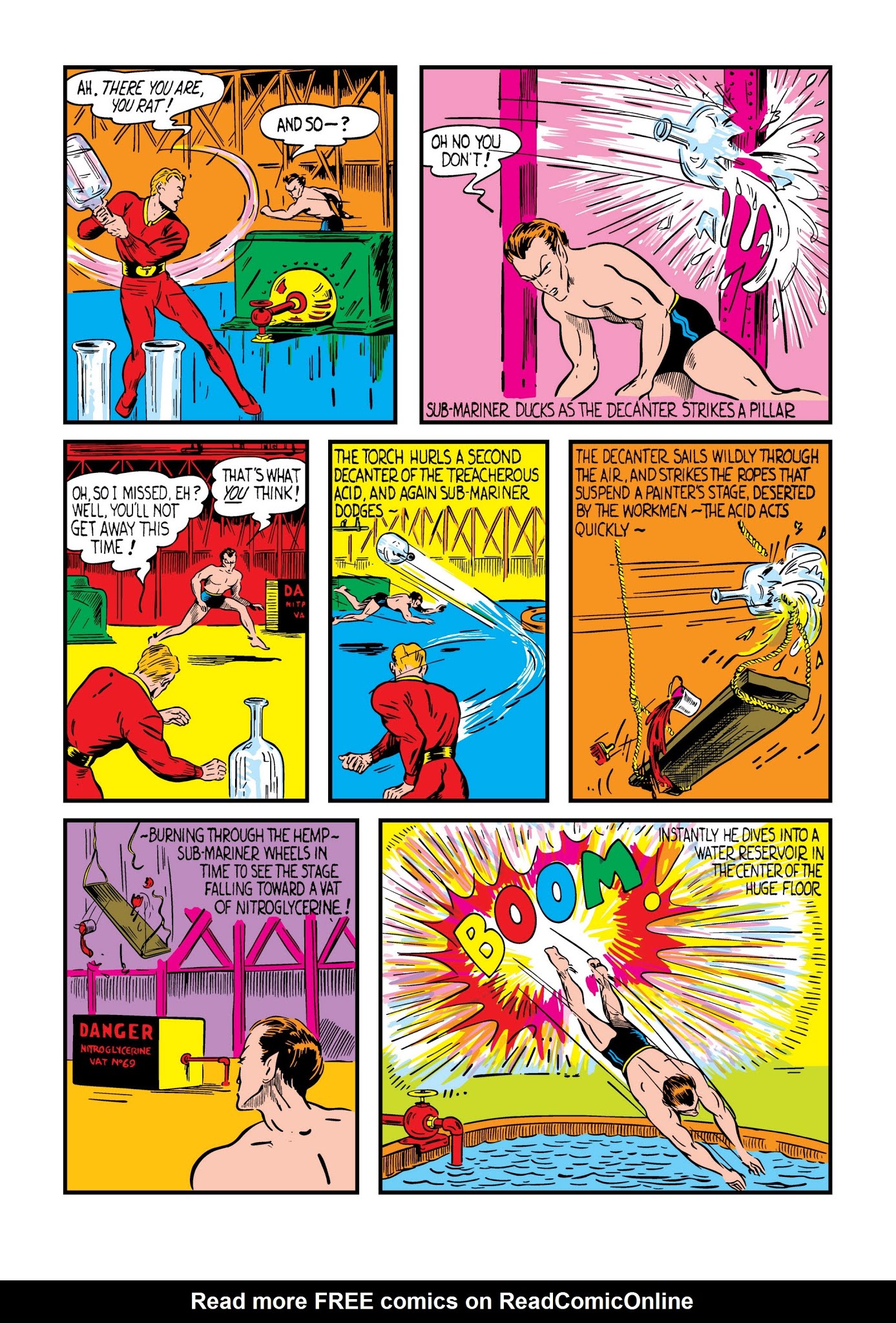 Read online Marvel Masterworks: Golden Age Marvel Comics comic -  Issue # TPB 3 (Part 1) - 27