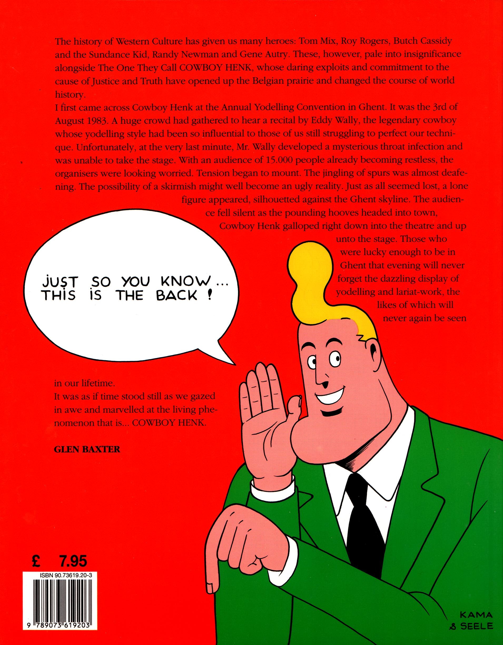 Read online Cowboy Henk: King of Dental Floss comic -  Issue # Full - 51