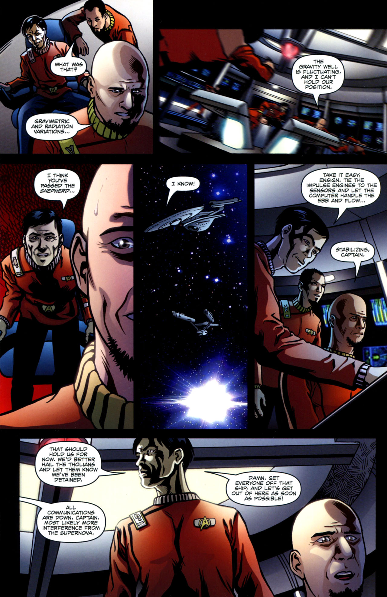 Read online Star Trek: Captain's Log comic -  Issue # Issue Sulu - 13