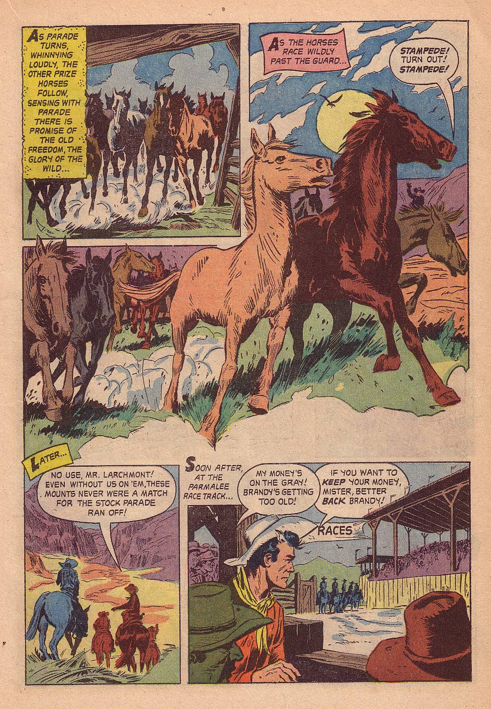 Read online Four Color Comics comic -  Issue #667 - 15