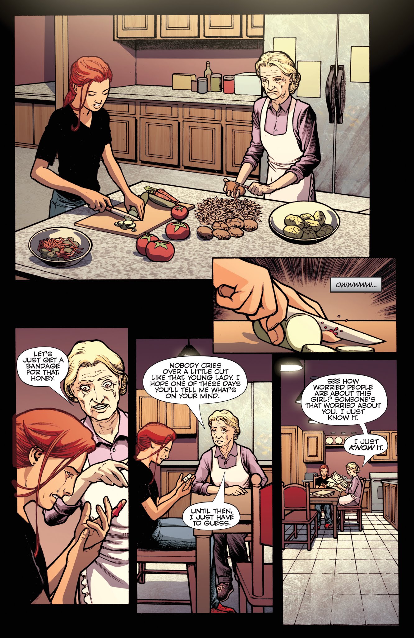 Read online Cemetery Girl comic -  Issue # _Omnibus (Part 1) - 83