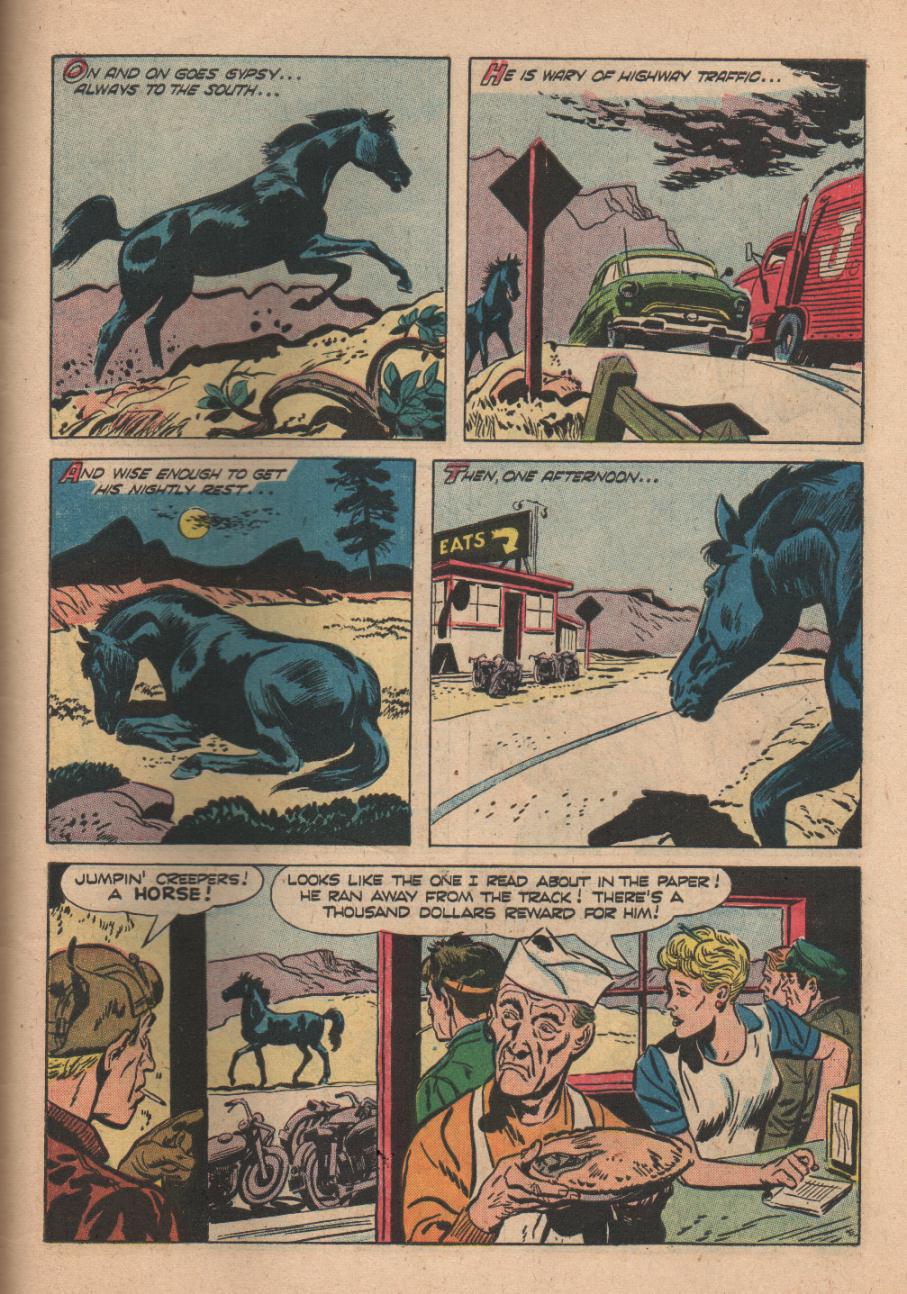 Read online Four Color Comics comic -  Issue #568 - 27