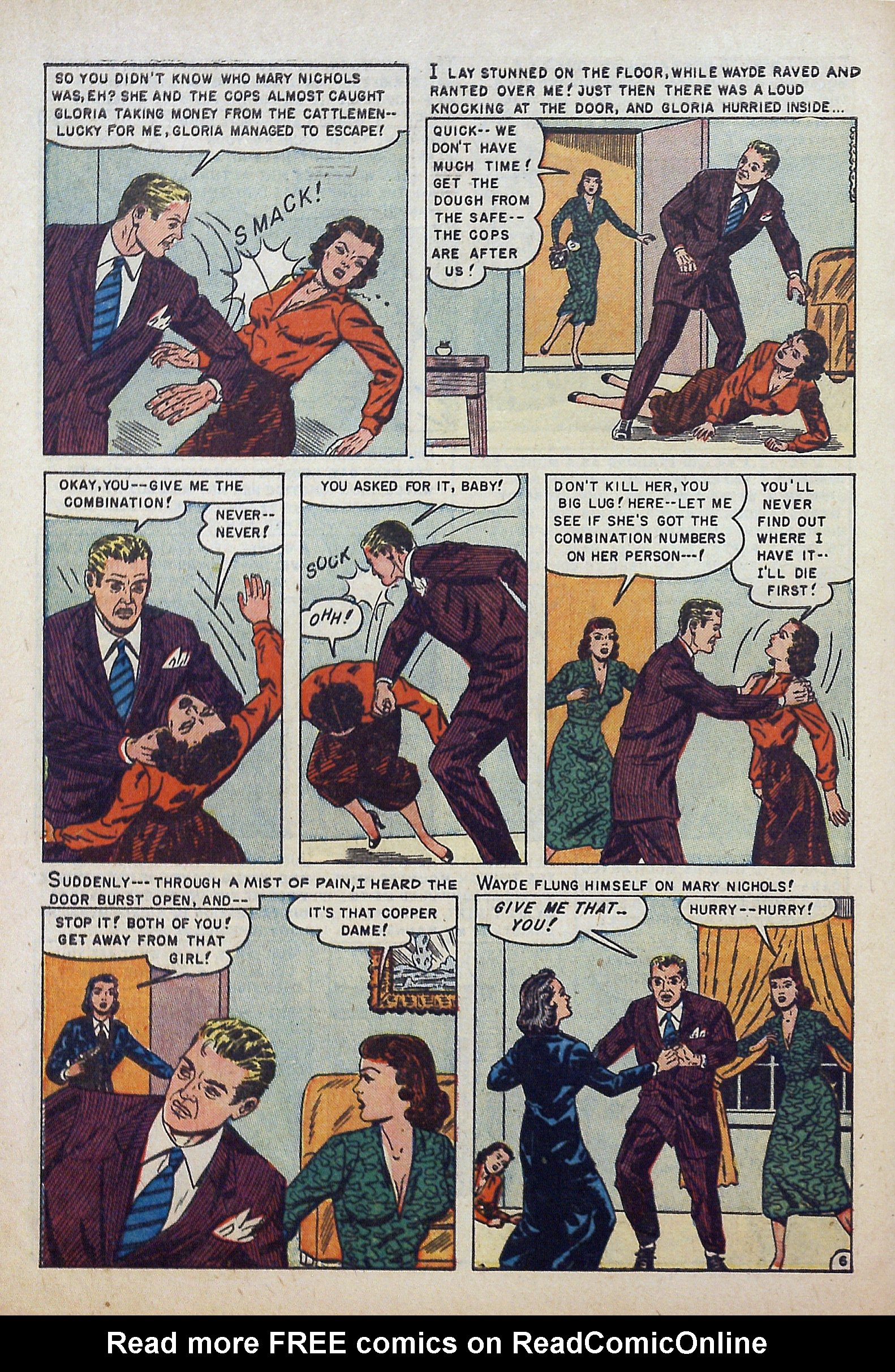 Read online Romantic Love comic -  Issue #7 - 32