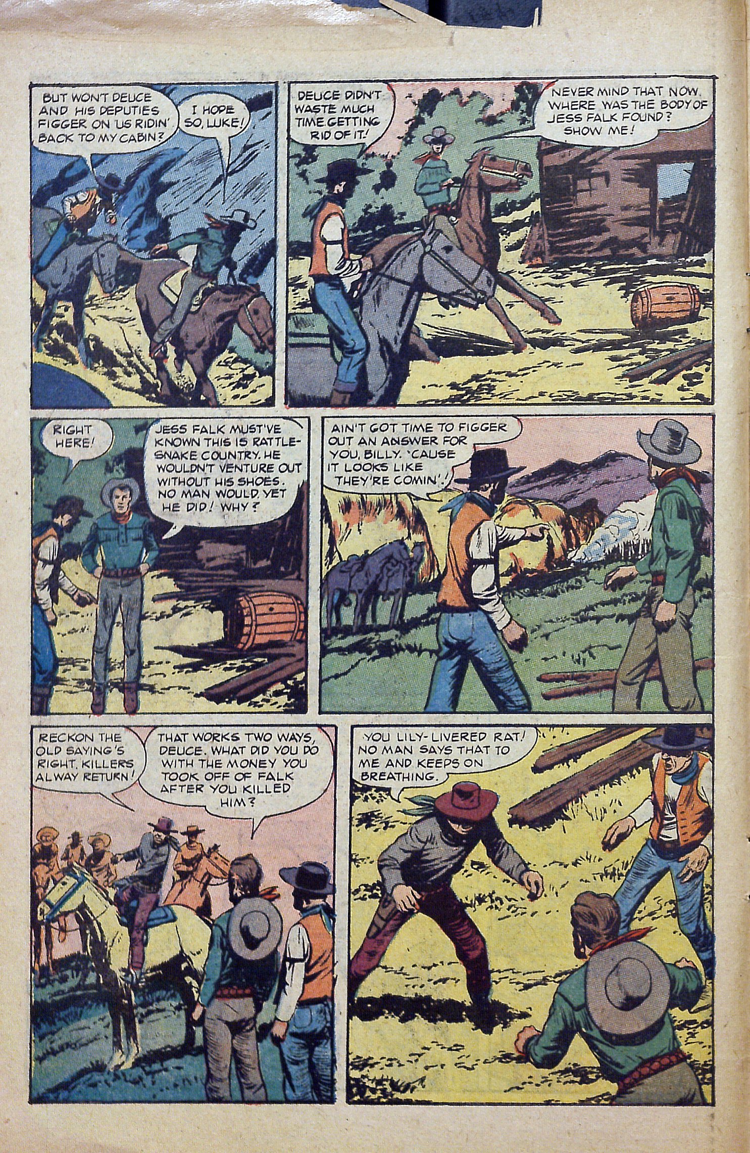 Read online Billy the Kid Adventure Magazine comic -  Issue #17 - 10