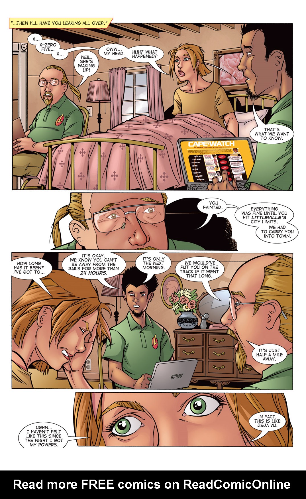 Read online Bomb Queen V: The Divine Comedy comic -  Issue #3 - 19