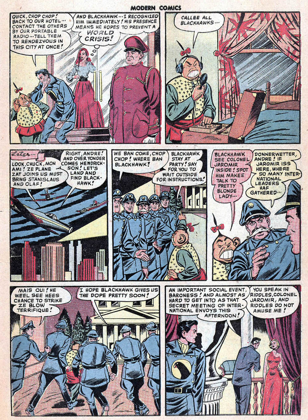 Read online Modern Comics comic -  Issue #92 - 5
