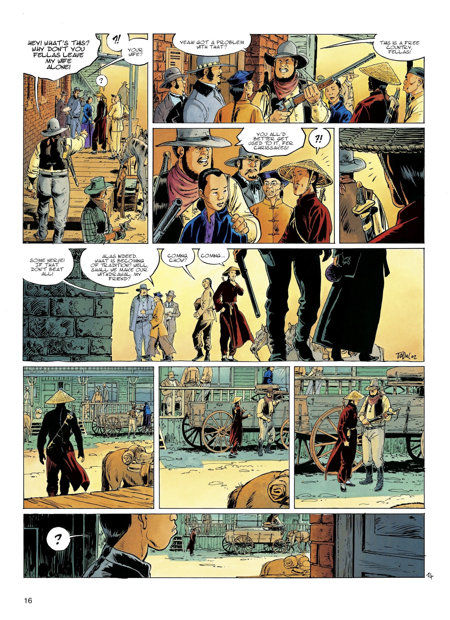Read online Chinaman comic -  Issue #6 - 16