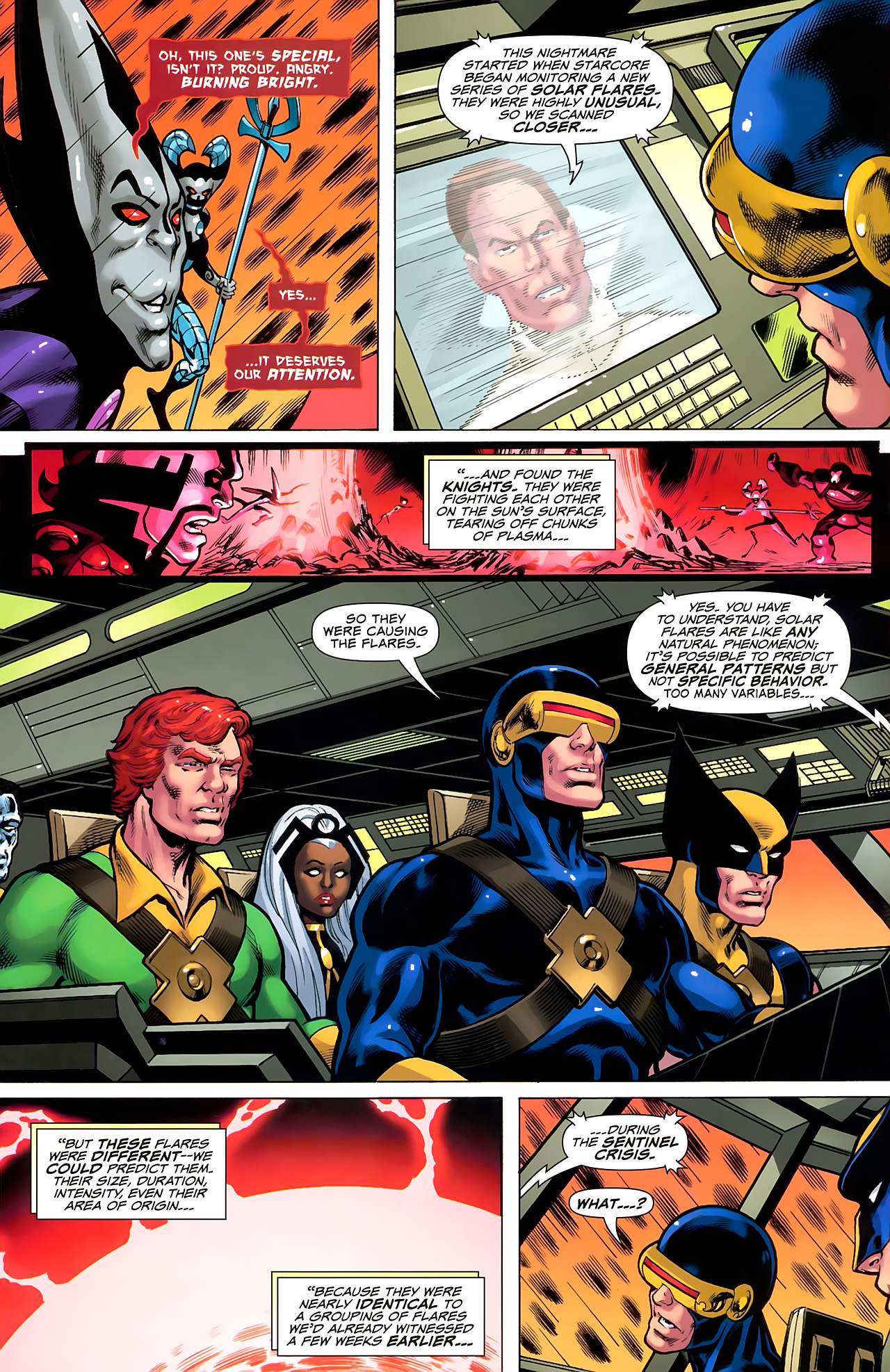 Read online Uncanny X-Men: First Class comic -  Issue #6 - 19