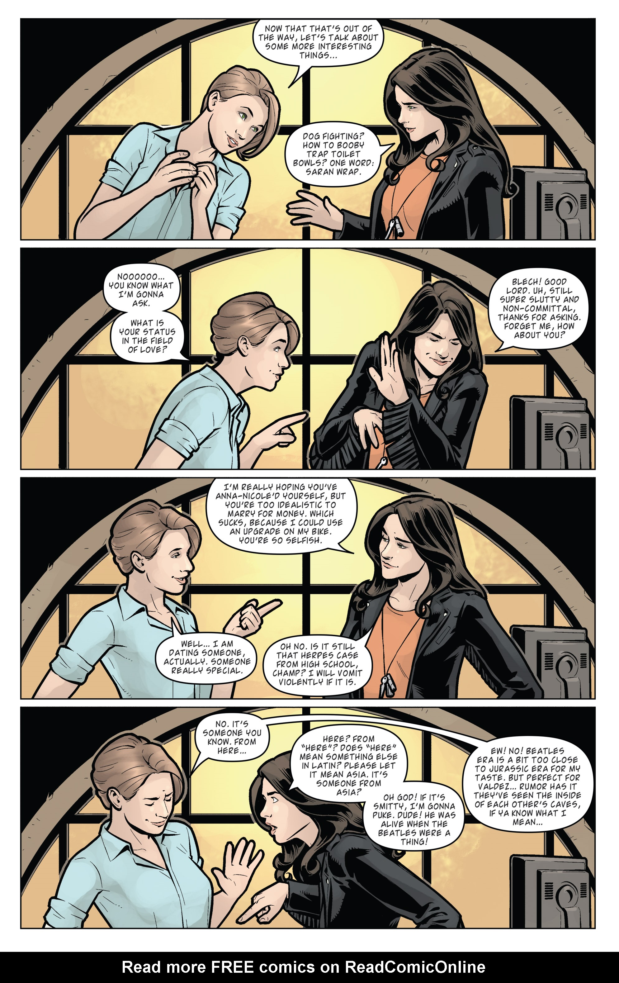 Read online Wynonna Earp Legends comic -  Issue #4 - 11