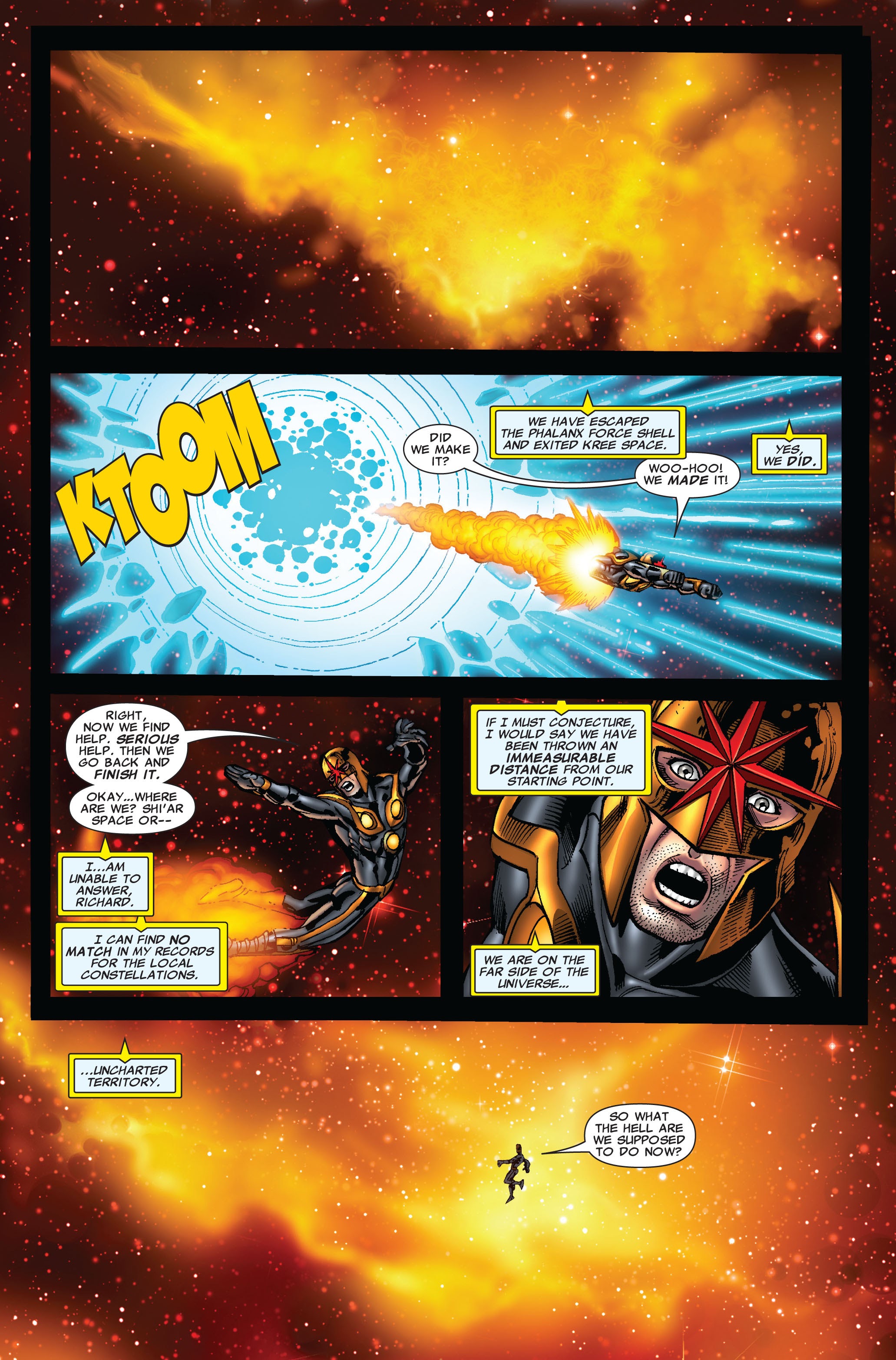 Read online Nova (2007) comic -  Issue #7 - 23