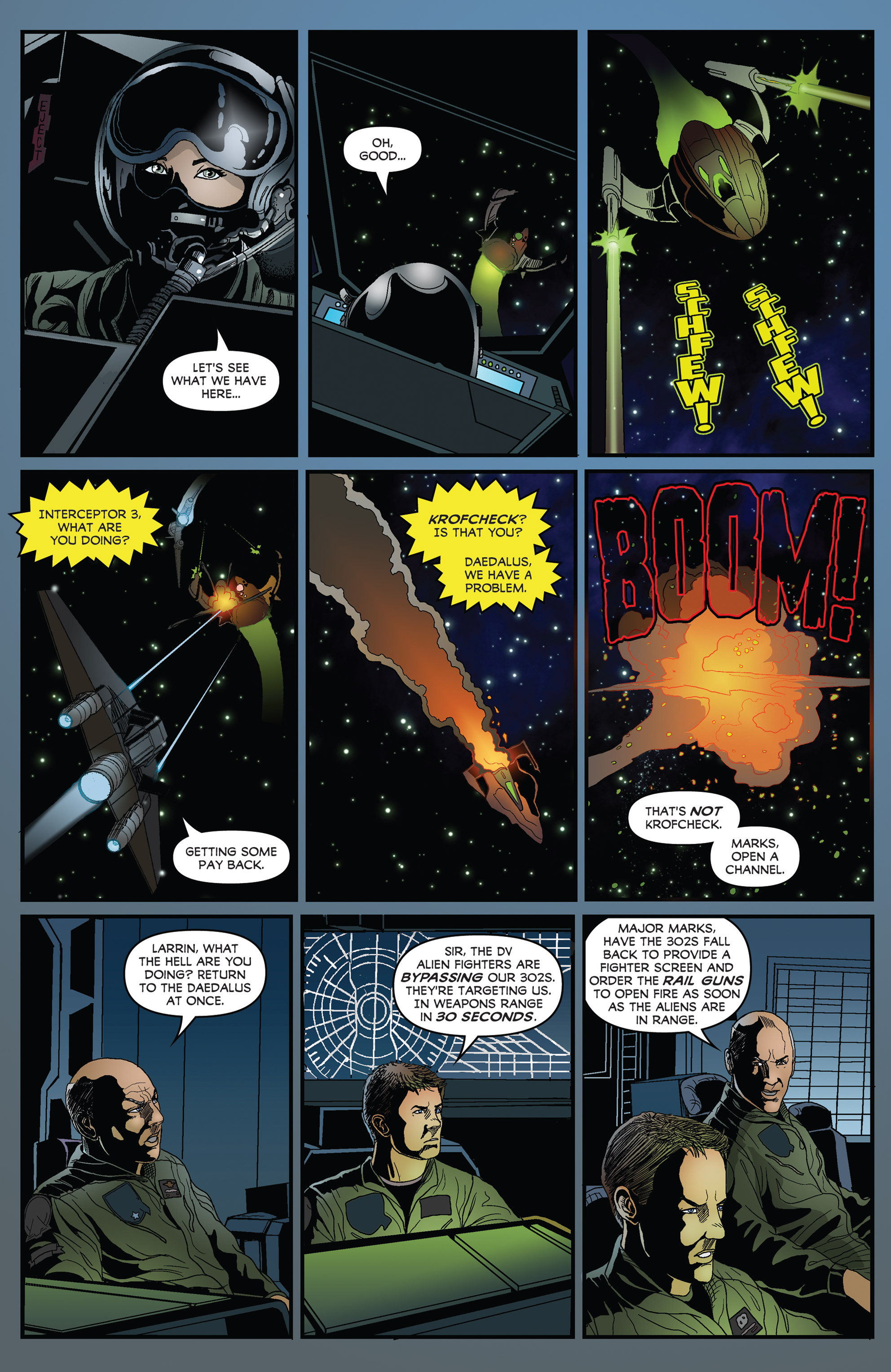 Read online Stargate Atlantis: Gateways comic -  Issue #2 - 10