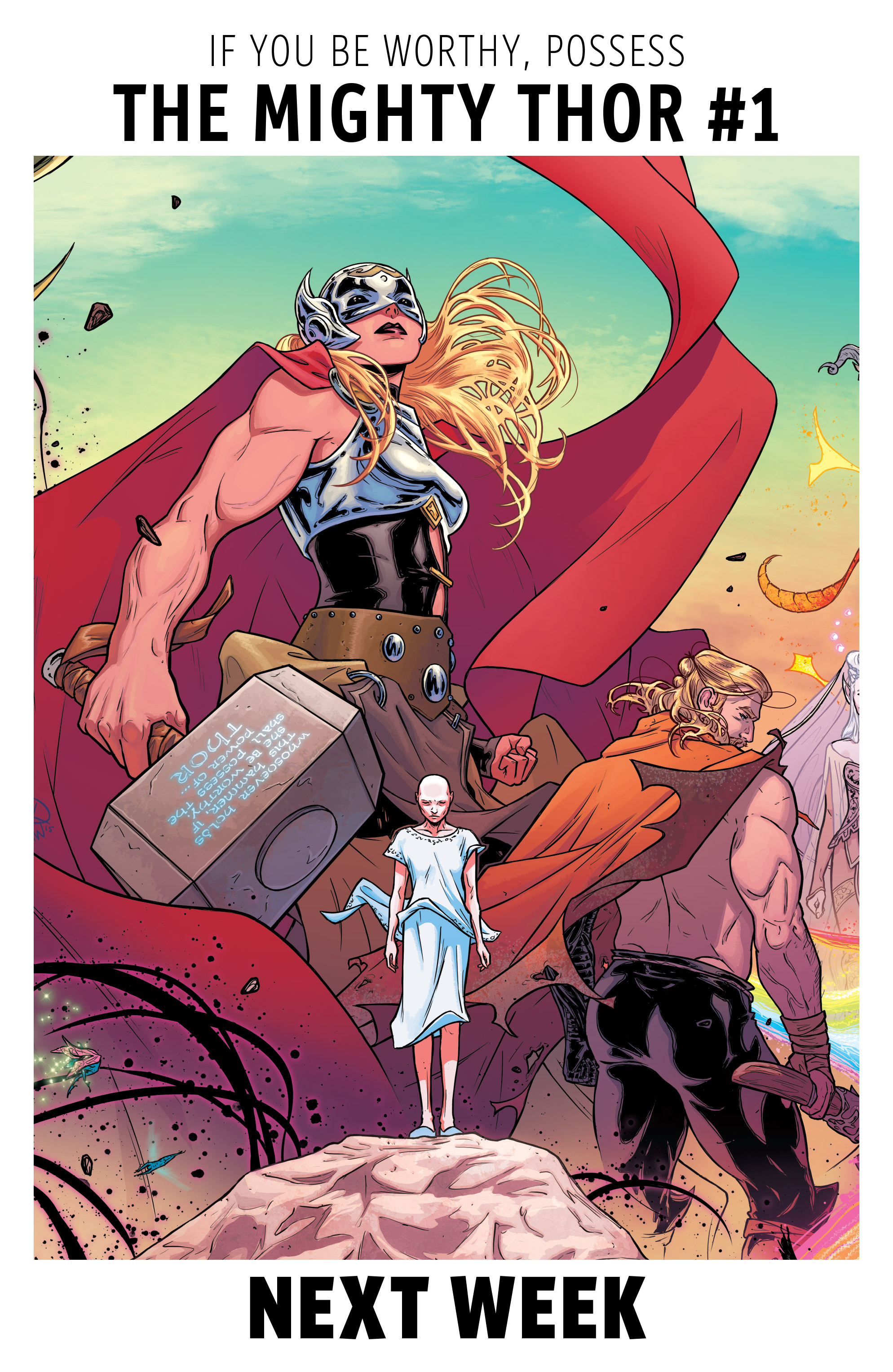 Read online Thors comic -  Issue #4 - 22
