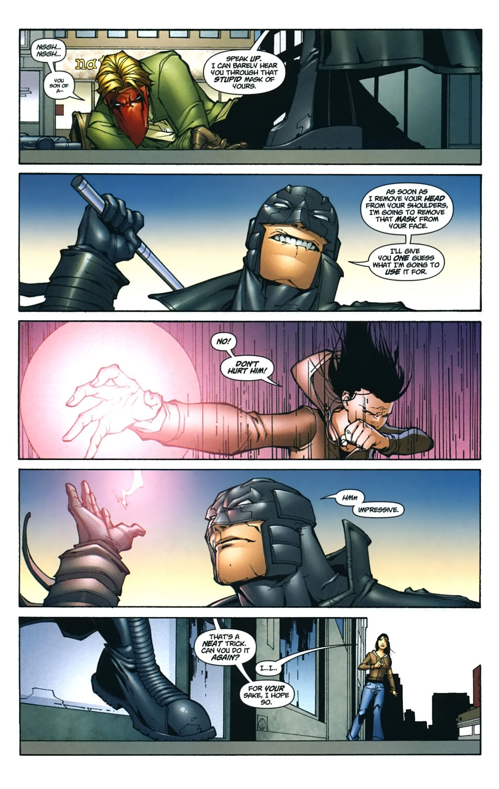 Captain Atom: Armageddon Issue #8 #8 - English 9
