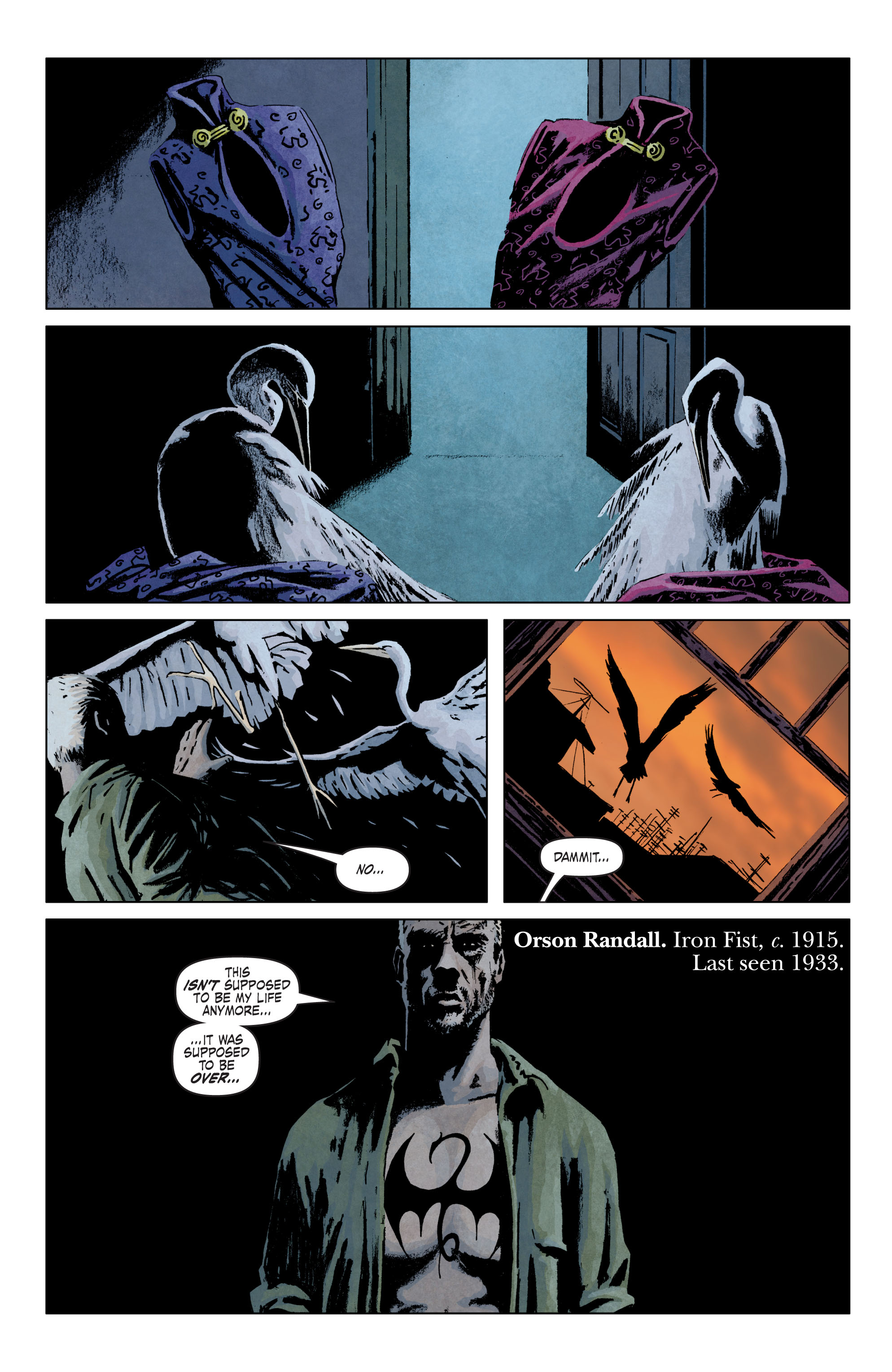 Read online The Immortal Iron Fist comic -  Issue #1 - 21