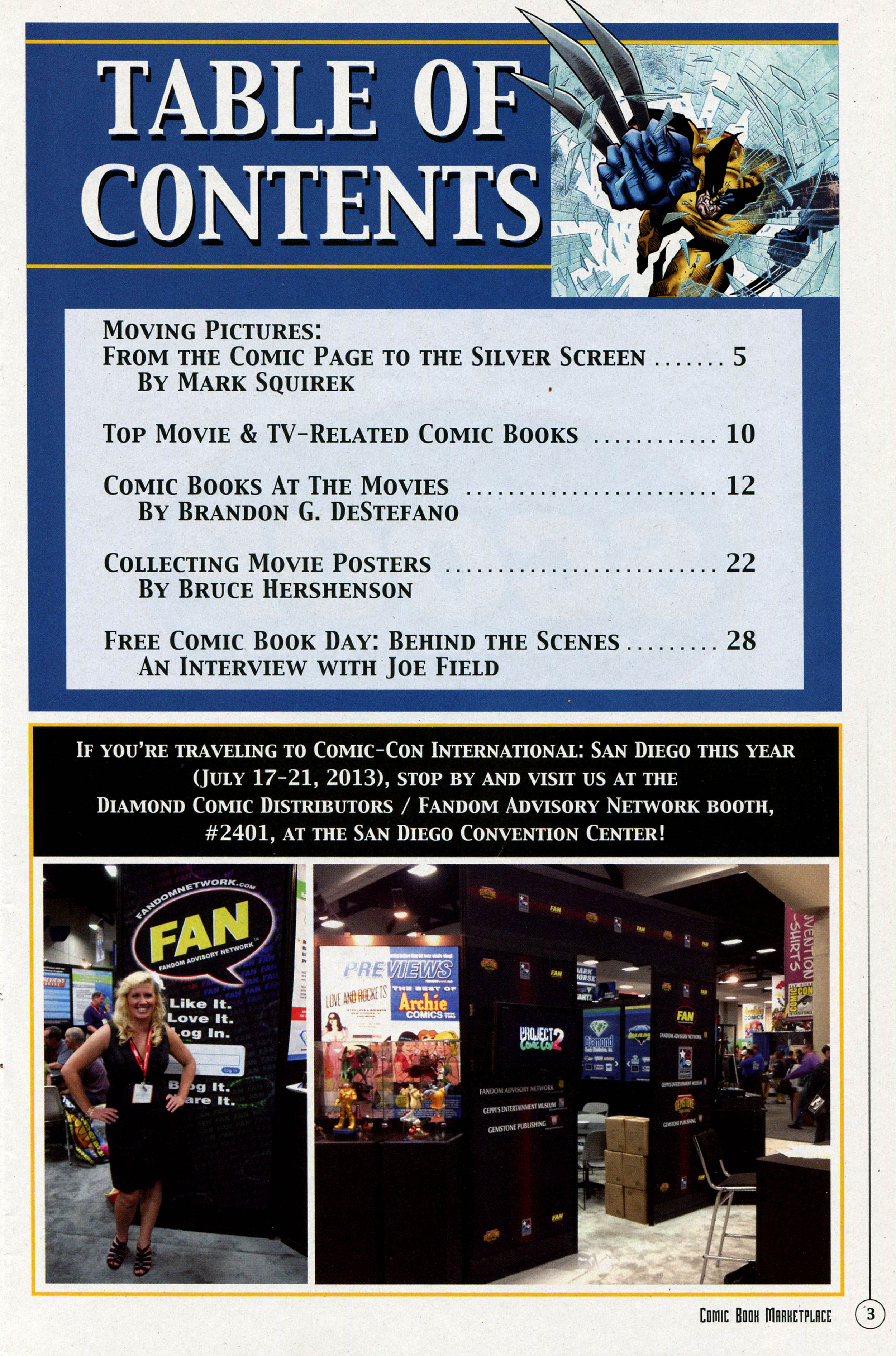 Read online Free Comic Book Day 2014 comic -  Issue # Overstreet s Comic Book Marketplace 03 - 5