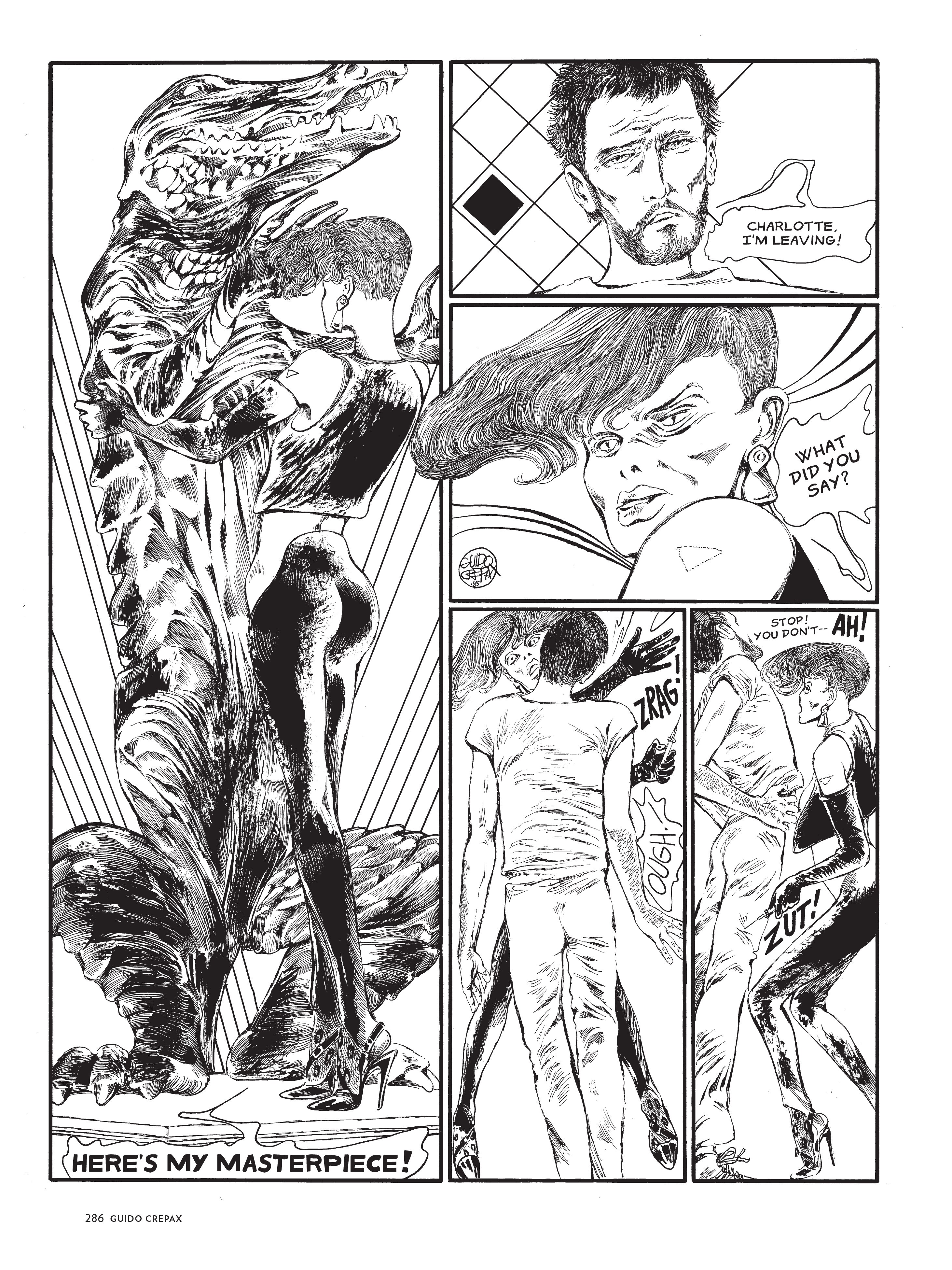Read online The Complete Crepax comic -  Issue # TPB 5 (Part 3) - 92