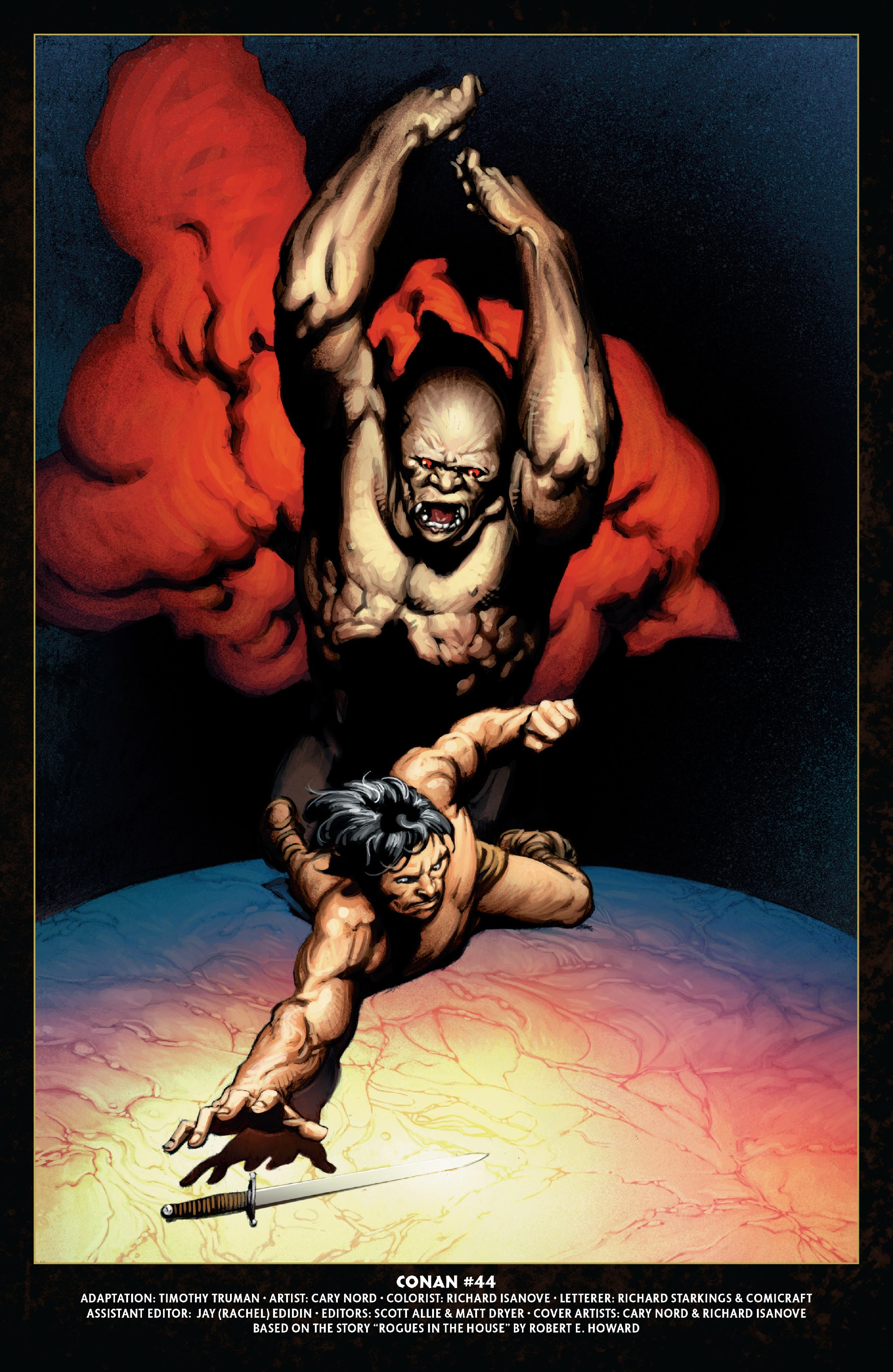 Read online Conan Chronicles Epic Collection comic -  Issue # TPB Return to Cimmeria (Part 1) - 96