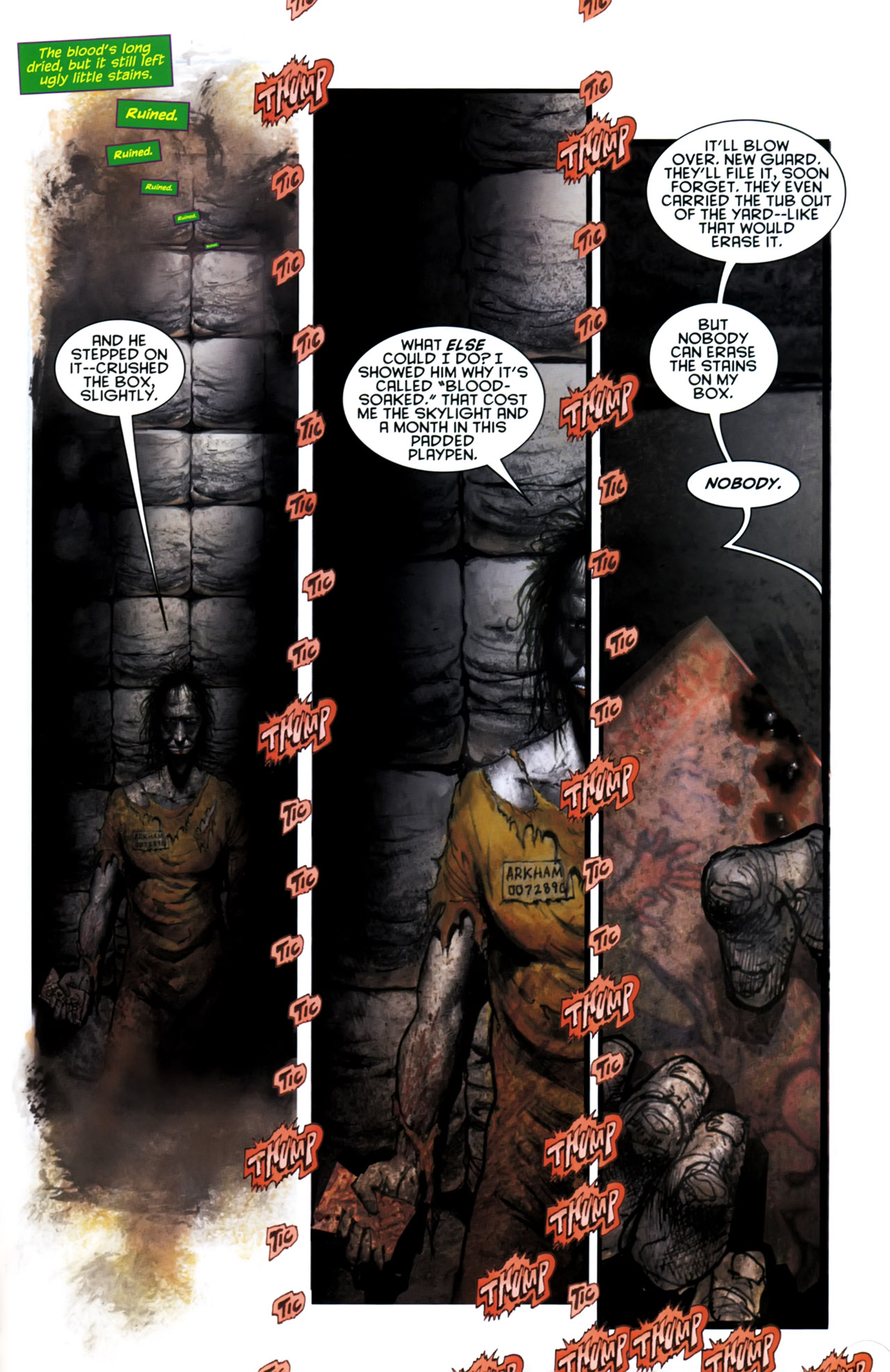 Read online Arkham Asylum: Madness comic -  Issue #Arkham Asylum: Madness Full - 62