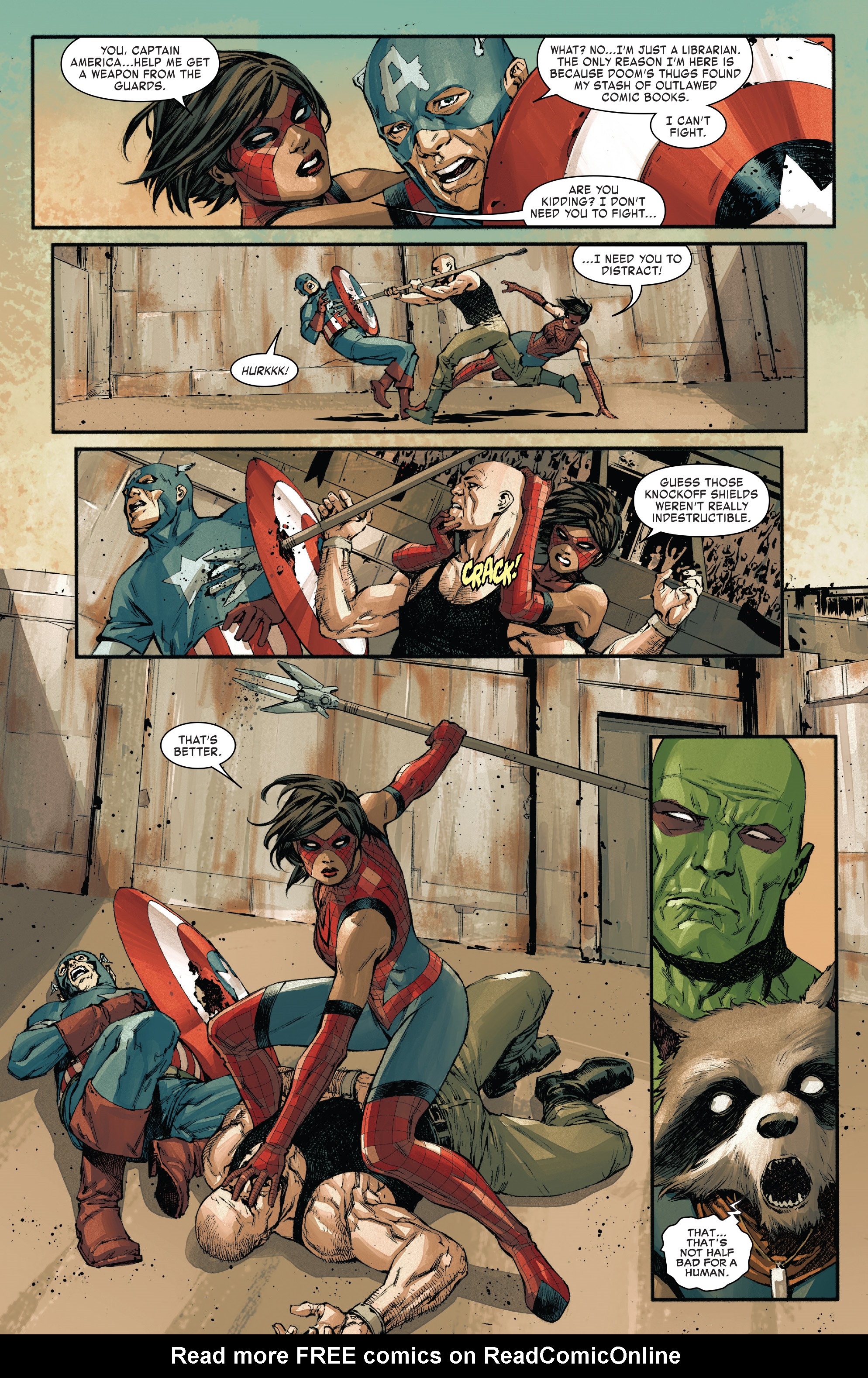 Read online Old Man Quill comic -  Issue #4 - 6
