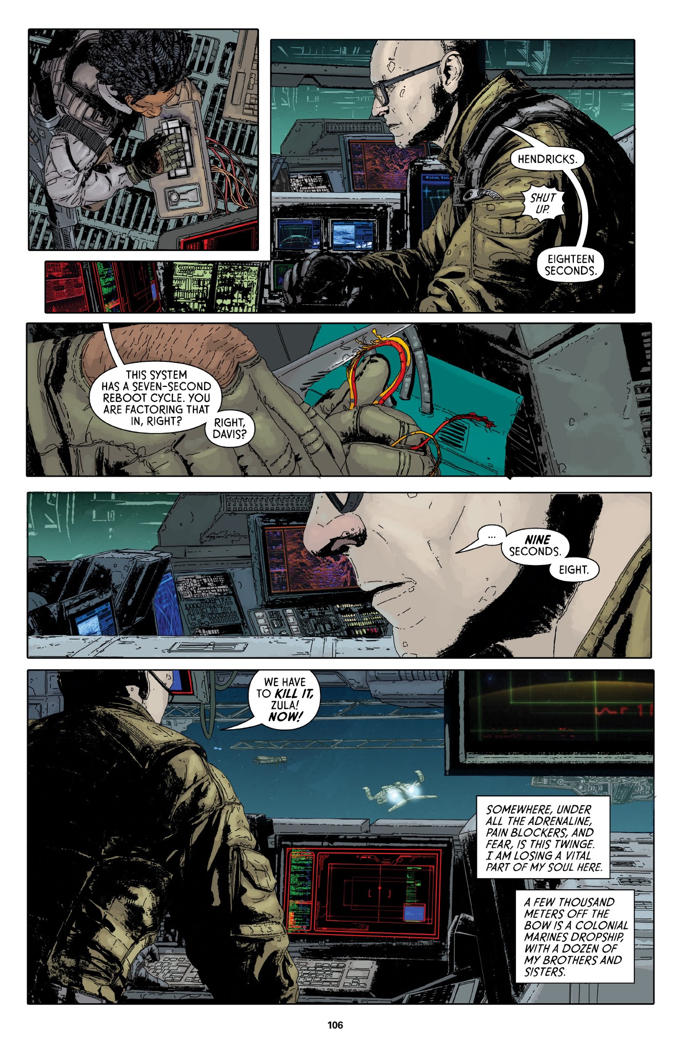 Read online Aliens: Defiance comic -  Issue # _TPB 1 - 103