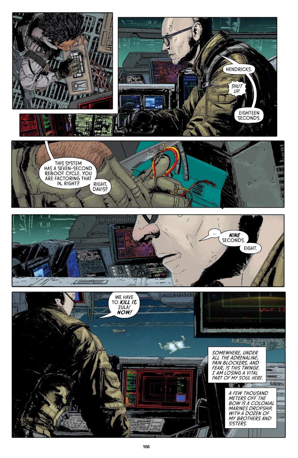 Aliens: Defiance issue TPB 1 - Page 103