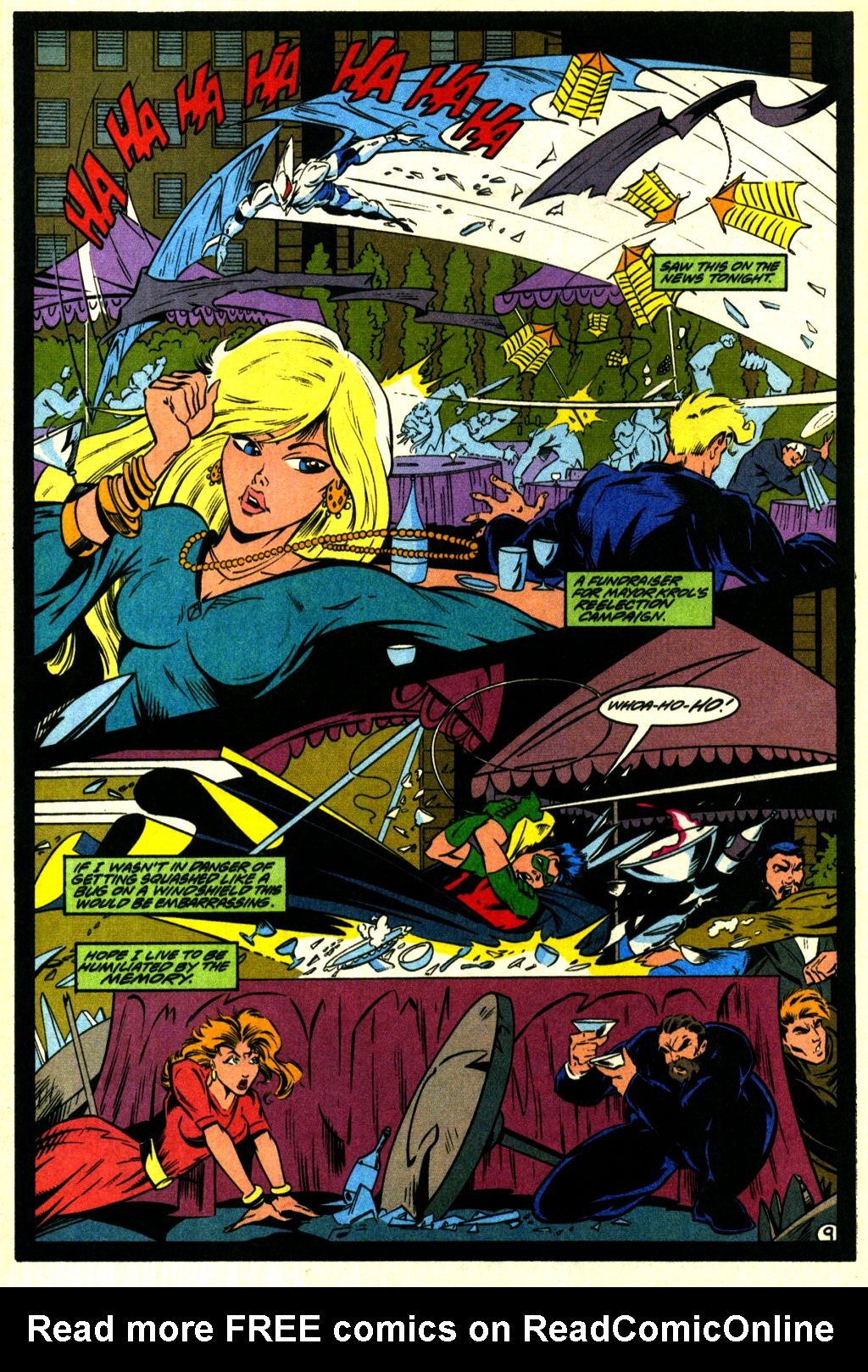 Read online Robin (1993) comic -  Issue #13 - 10